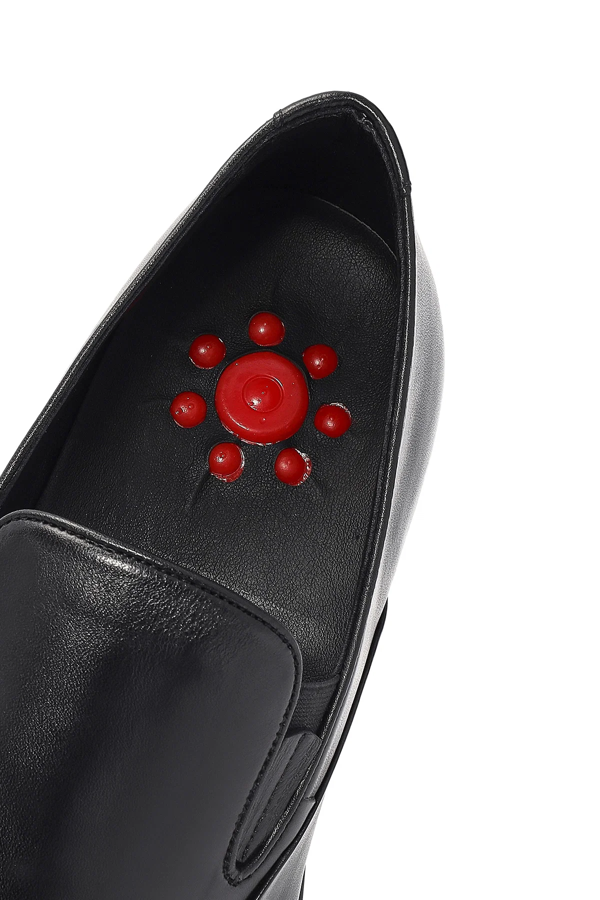 Erkek Siyah Deri Klasik Loafer - Image 10