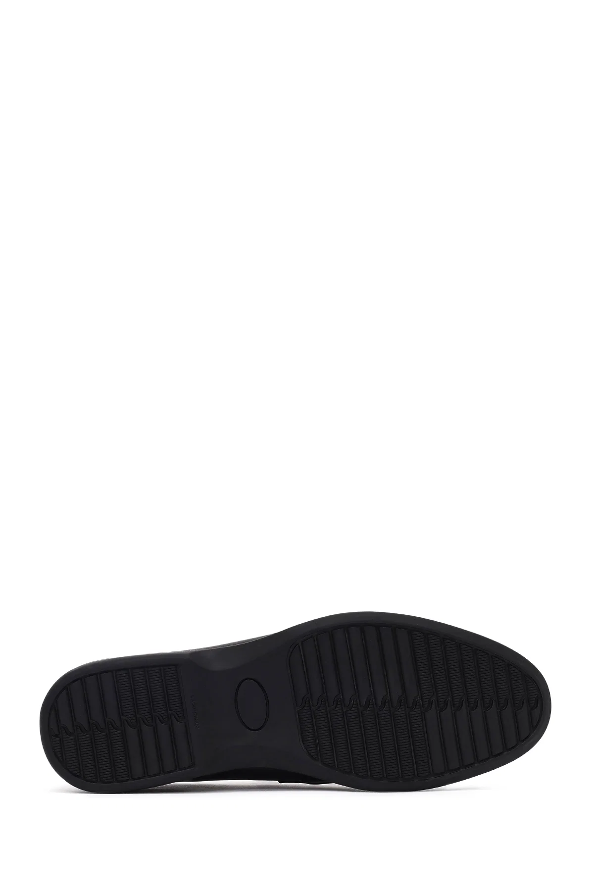 Erkek Siyah Deri Klasik Loafer - Image 4