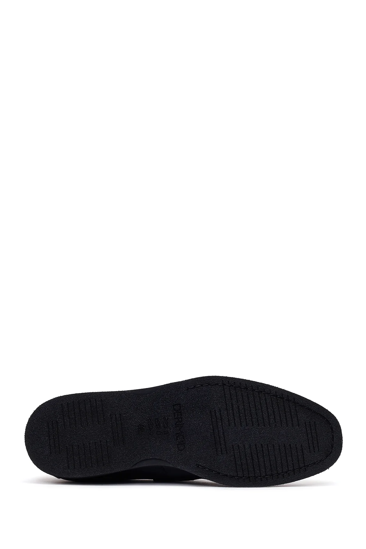 Erkek Siyah Deri Klasik Loafer - Image 5