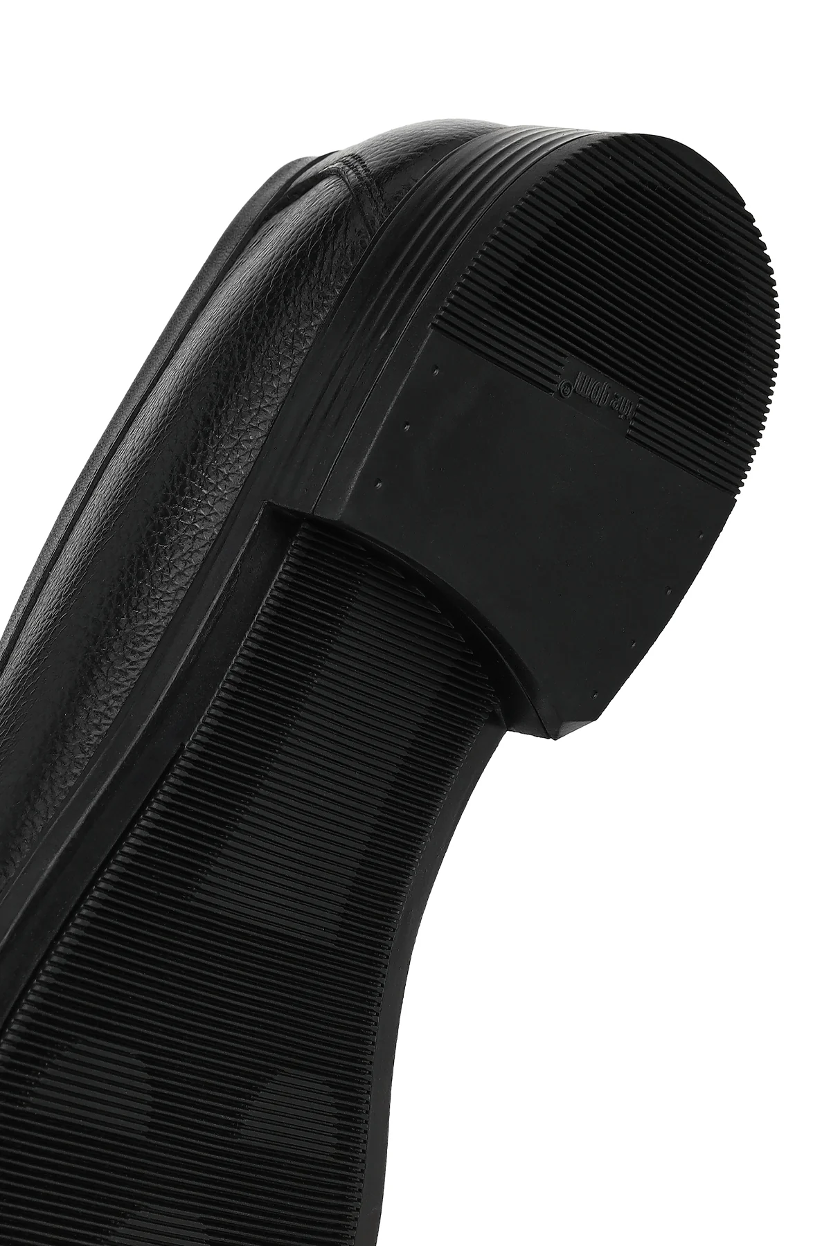 Erkek Siyah Deri Klasik Loafer - Image 8