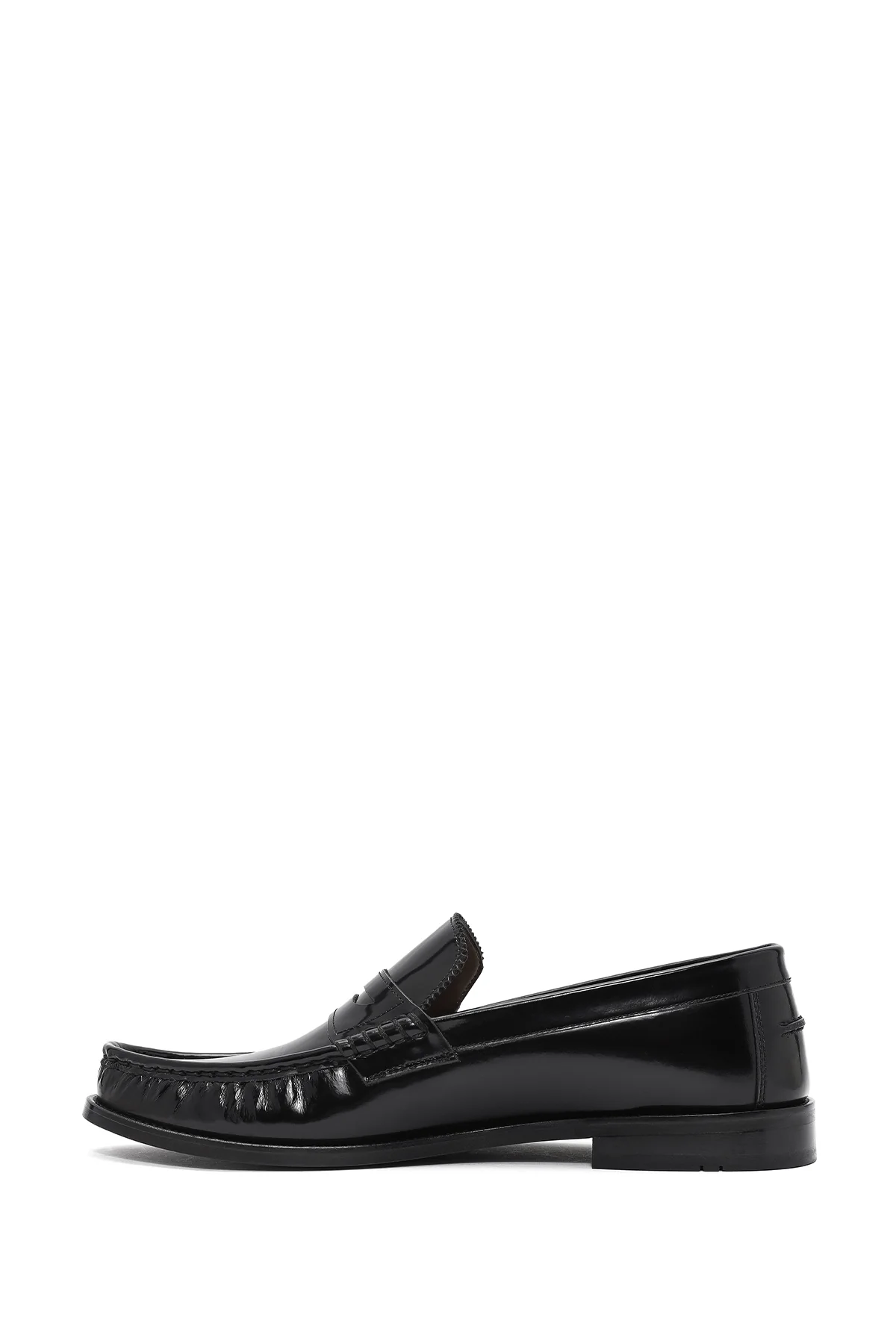 Erkek Siyah Deri Klasik Loafer - Image 3
