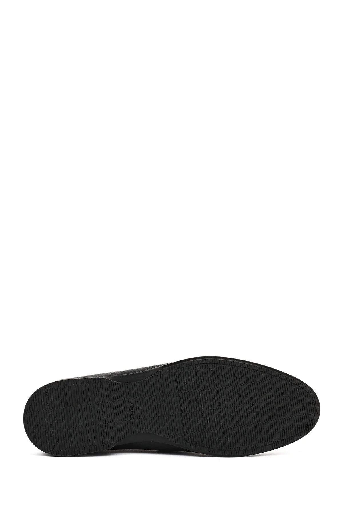 Erkek Siyah Deri Klasik Loafer - Image 5