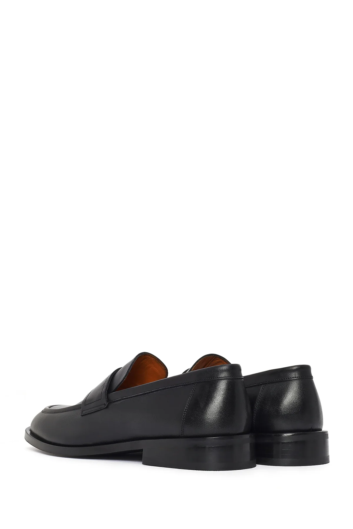Erkek Siyah Deri Klasik Loafer - Image 6