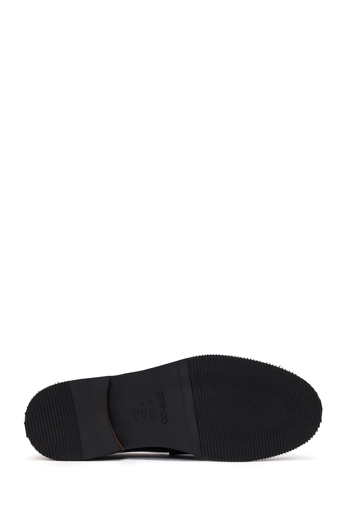 Erkek Siyah Deri Loafer - Image 5