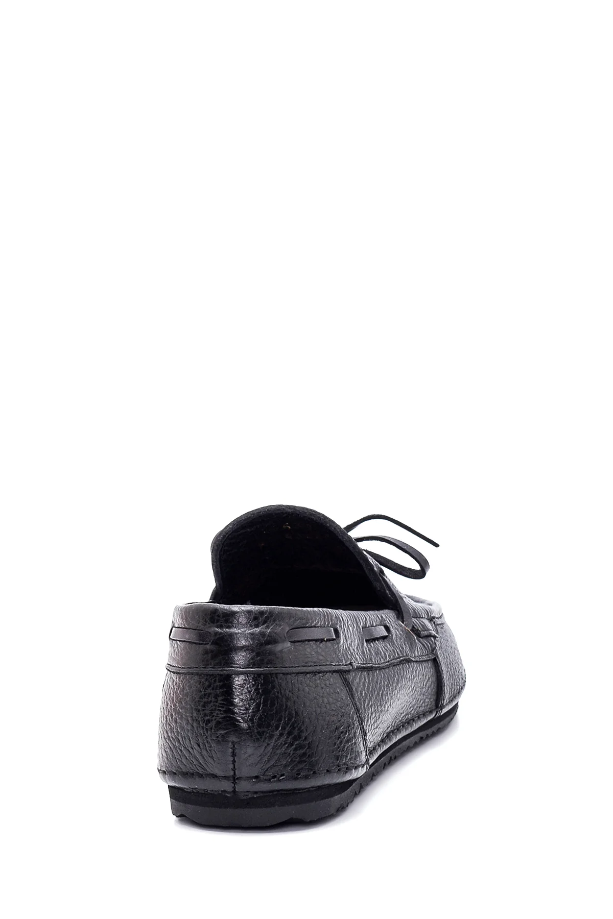 Erkek Siyah Deri Loafer - Image 5