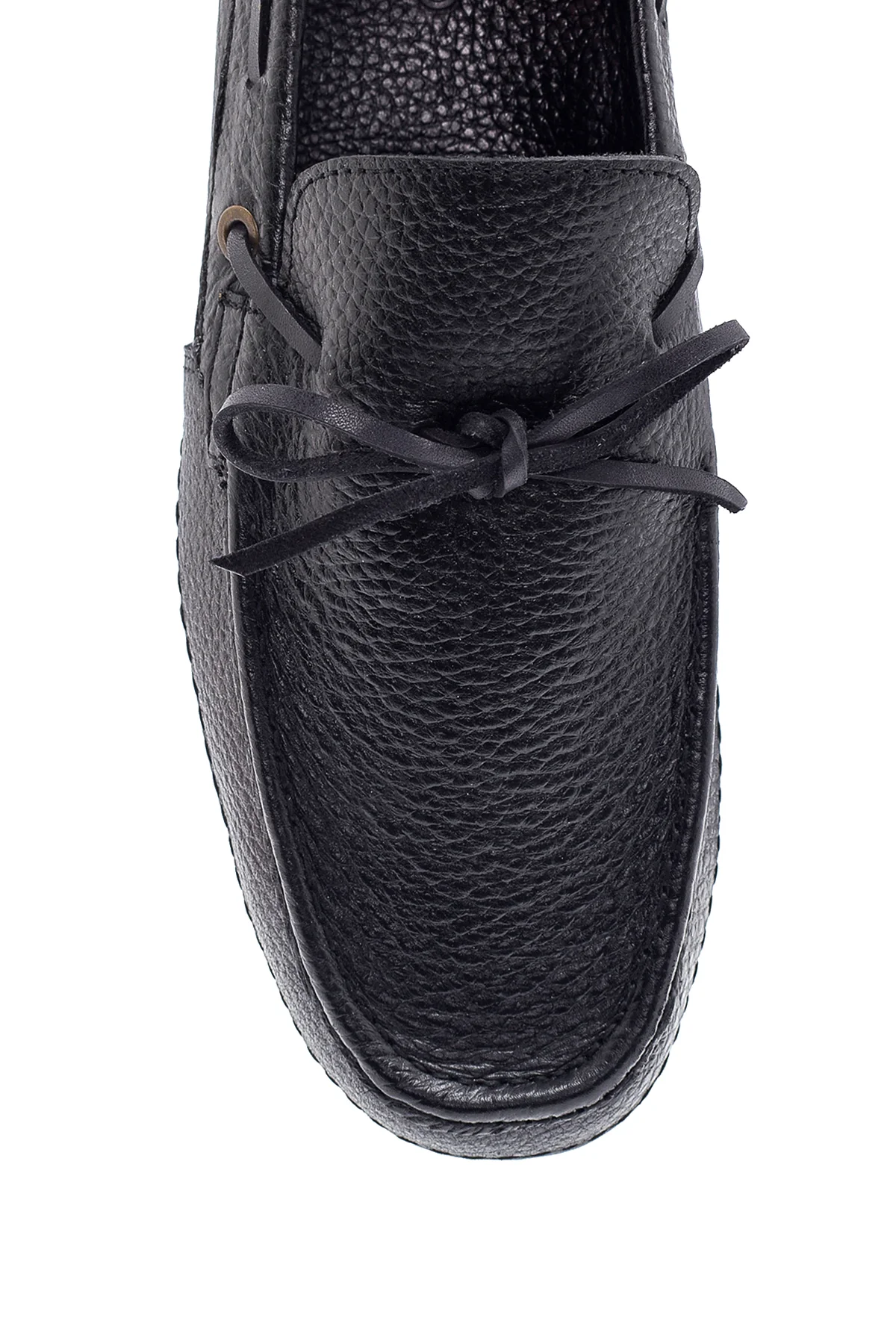 Erkek Siyah Deri Loafer - Image 6