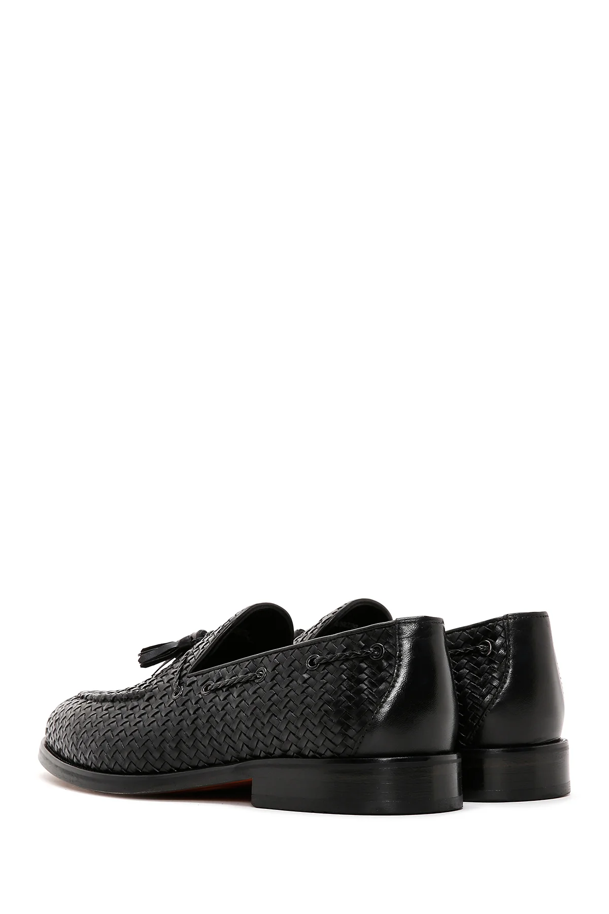 Erkek Siyah Deri Loafer - Image 5