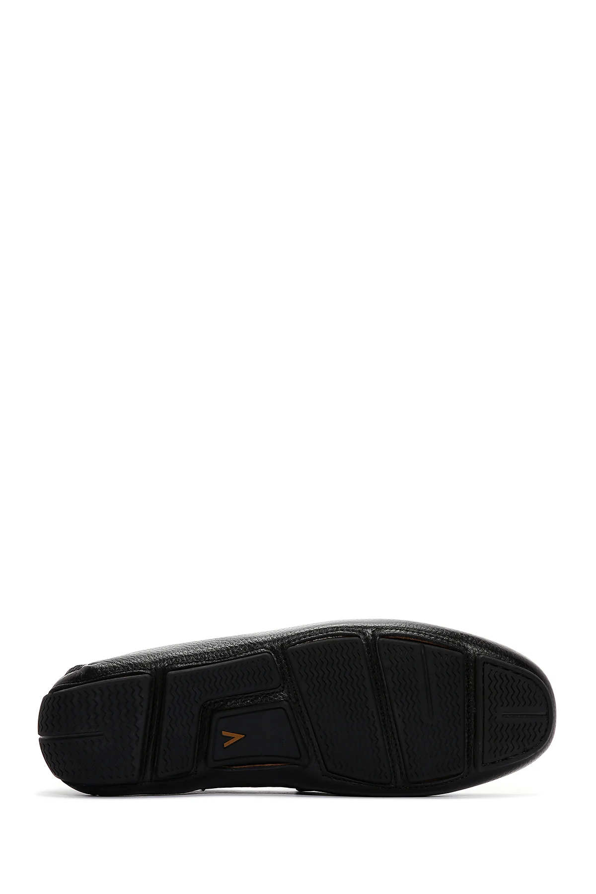 Erkek Siyah Deri Loafer - Image 4