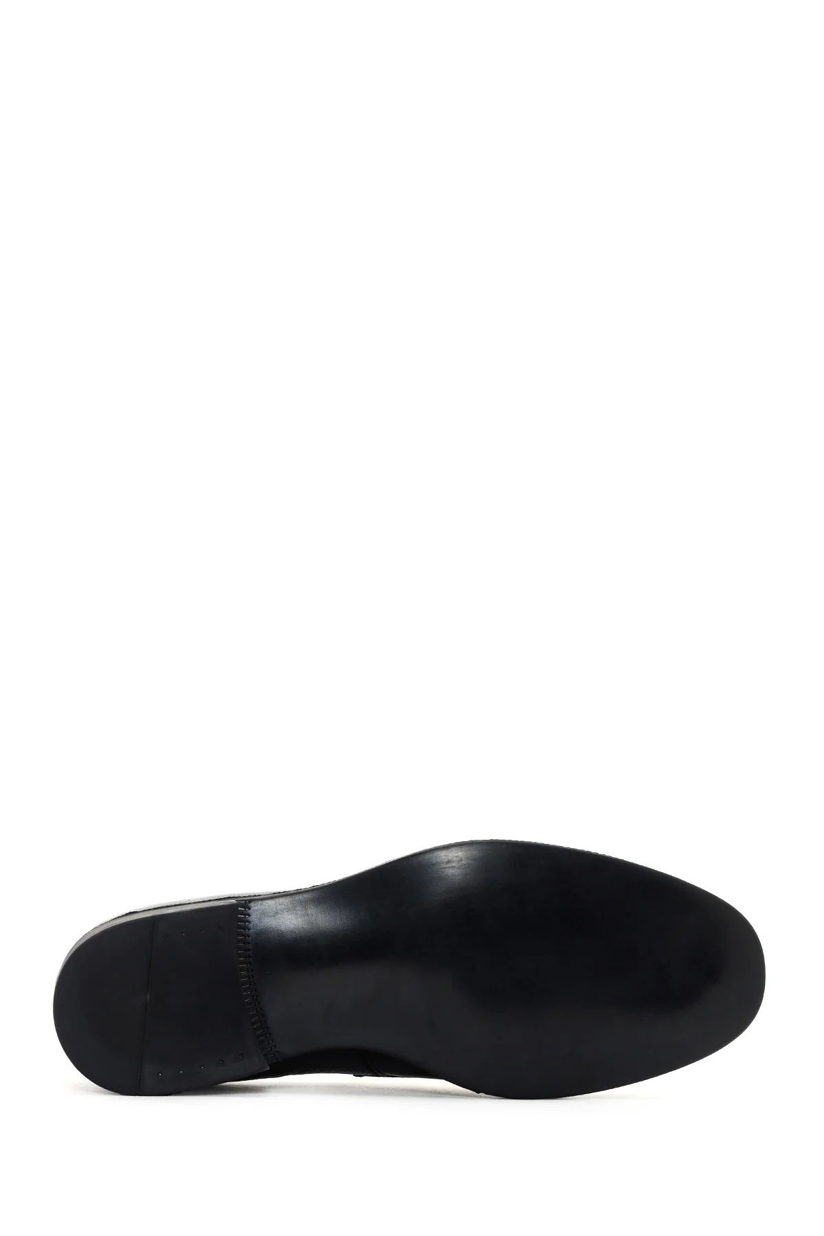Erkek Siyah Deri Loafer - Image 4