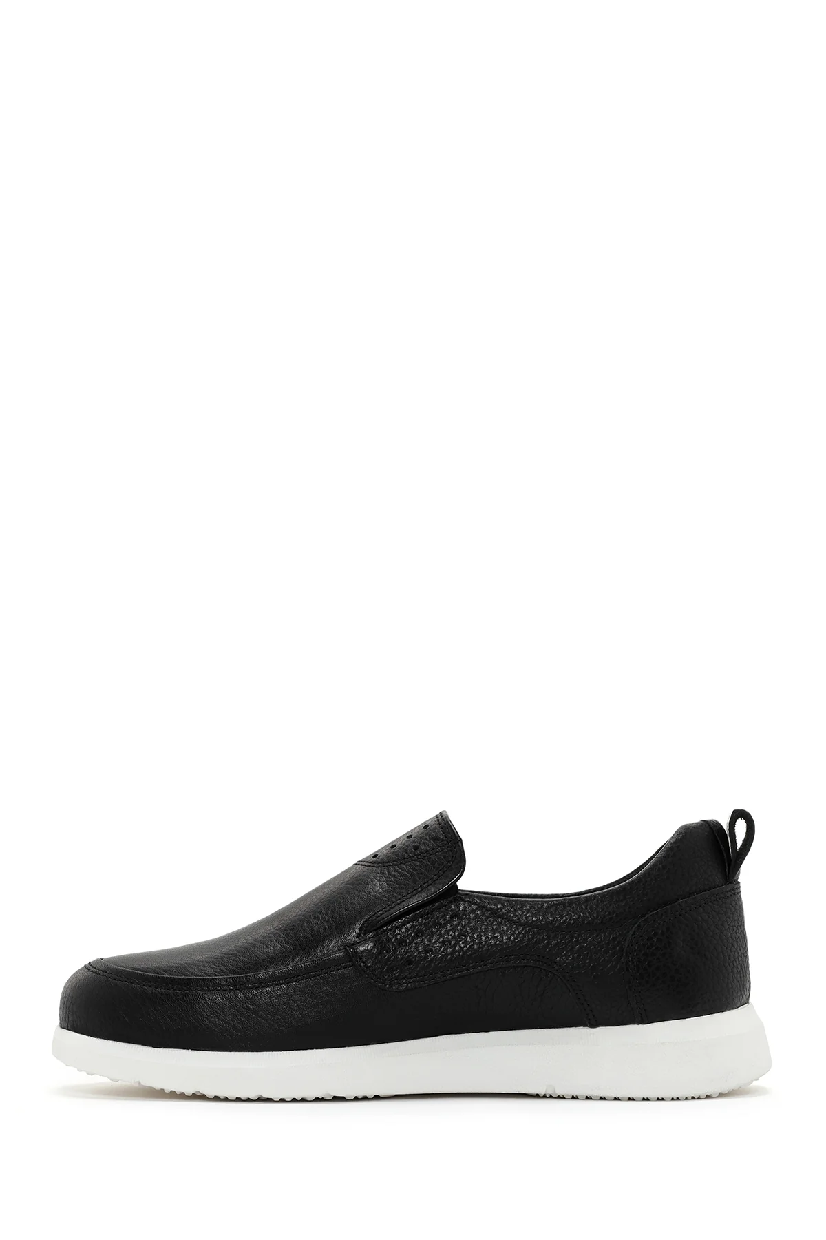 Erkek Siyah Deri Loafer - Image 2
