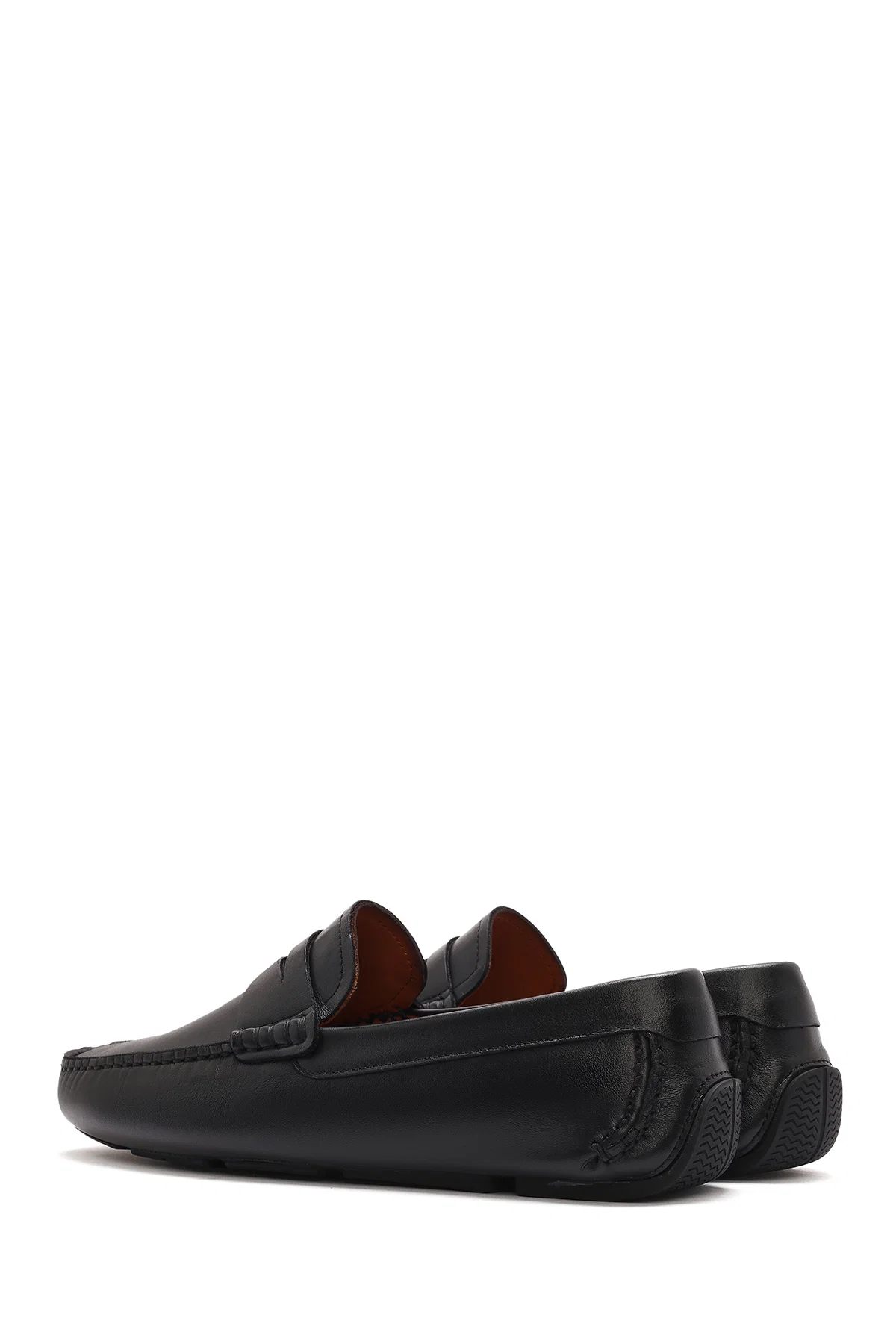 Erkek Siyah Deri Loafer - Image 5