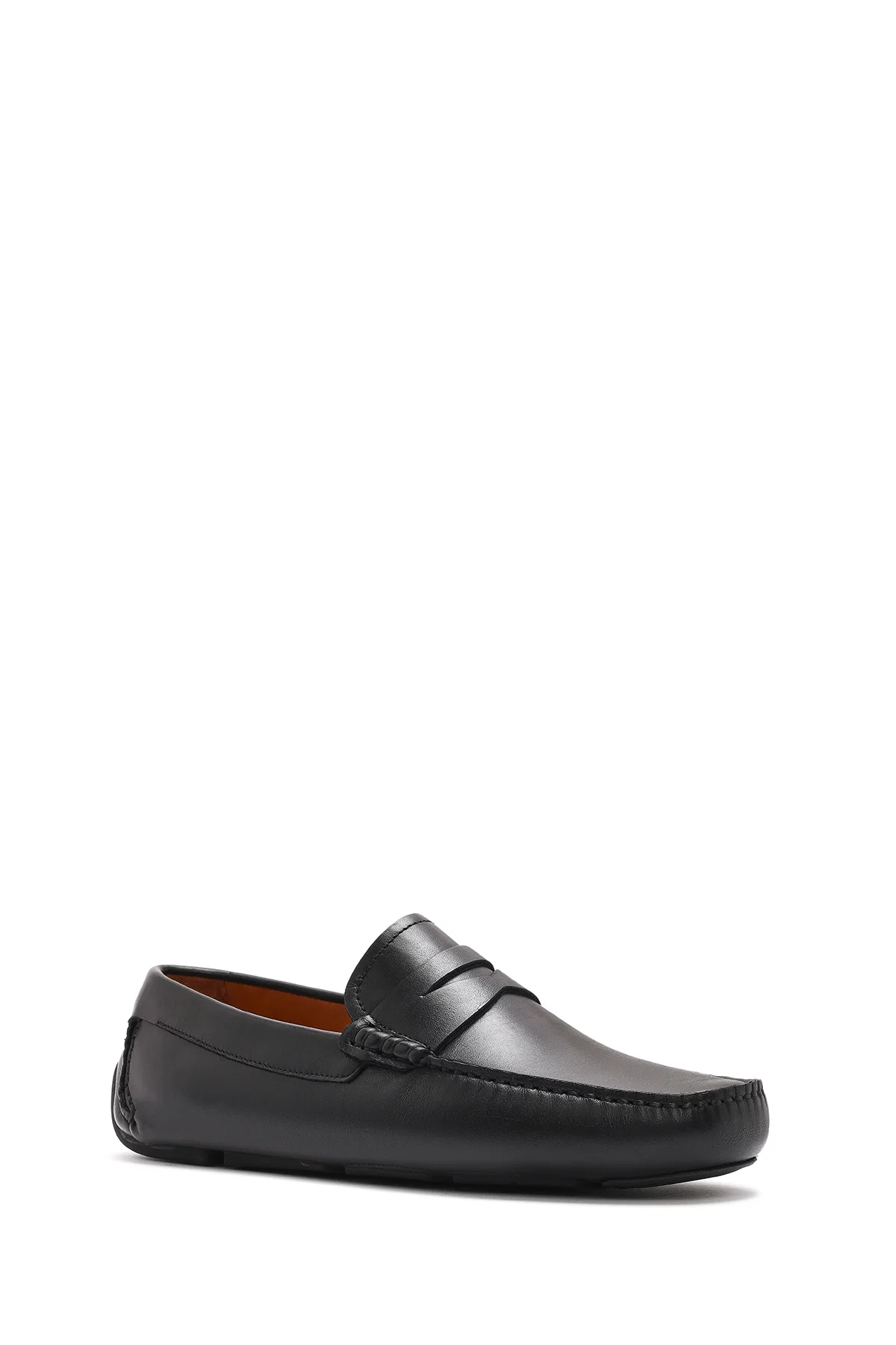 Erkek Siyah Deri Loafer - Image 6