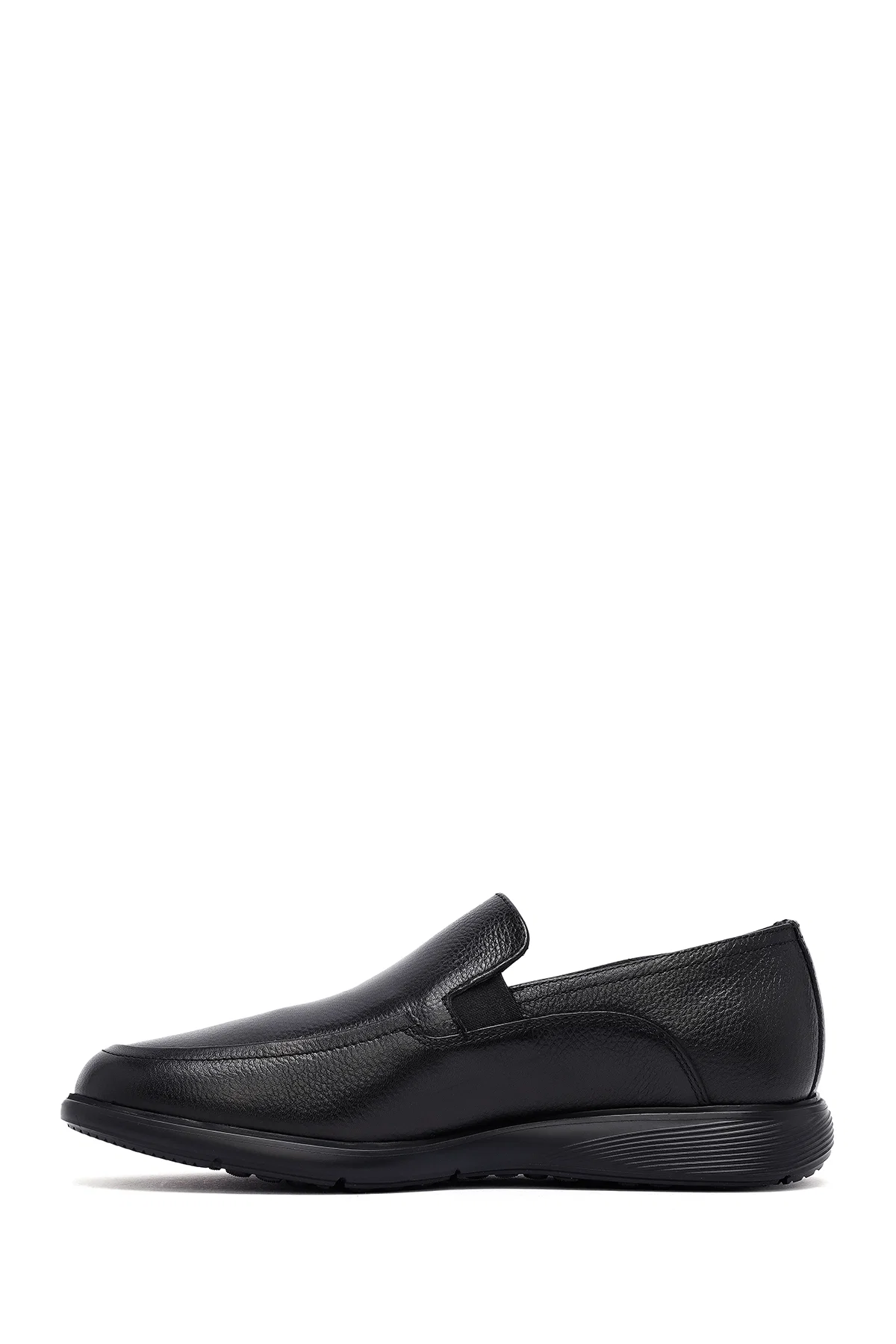 Erkek Siyah Deri Loafer - Image 2