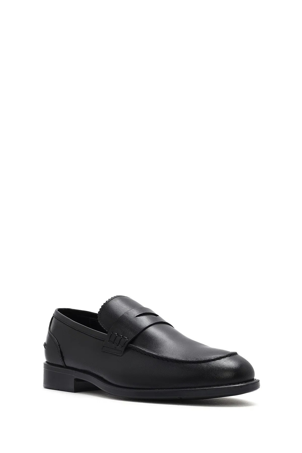 Erkek Siyah Deri Loafer - Image 6