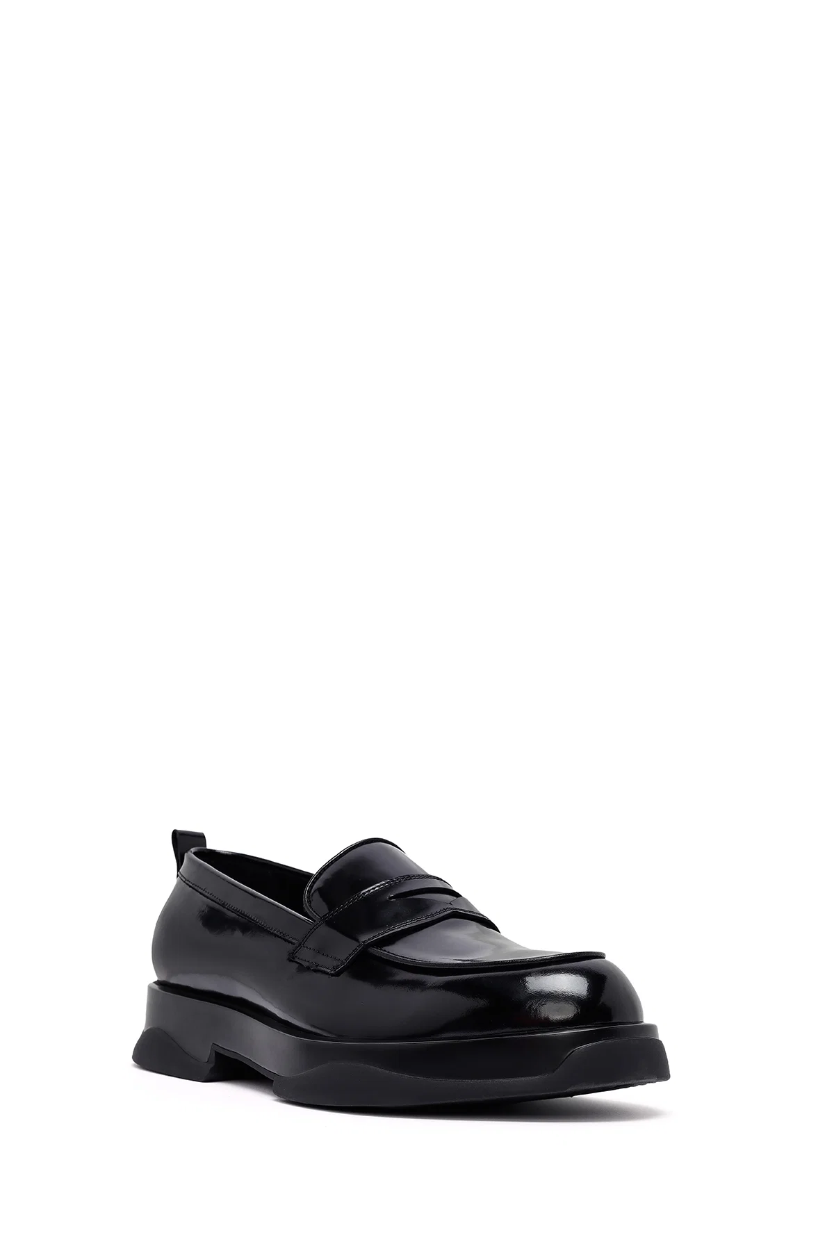 Erkek Siyah Deri Loafer - Image 6