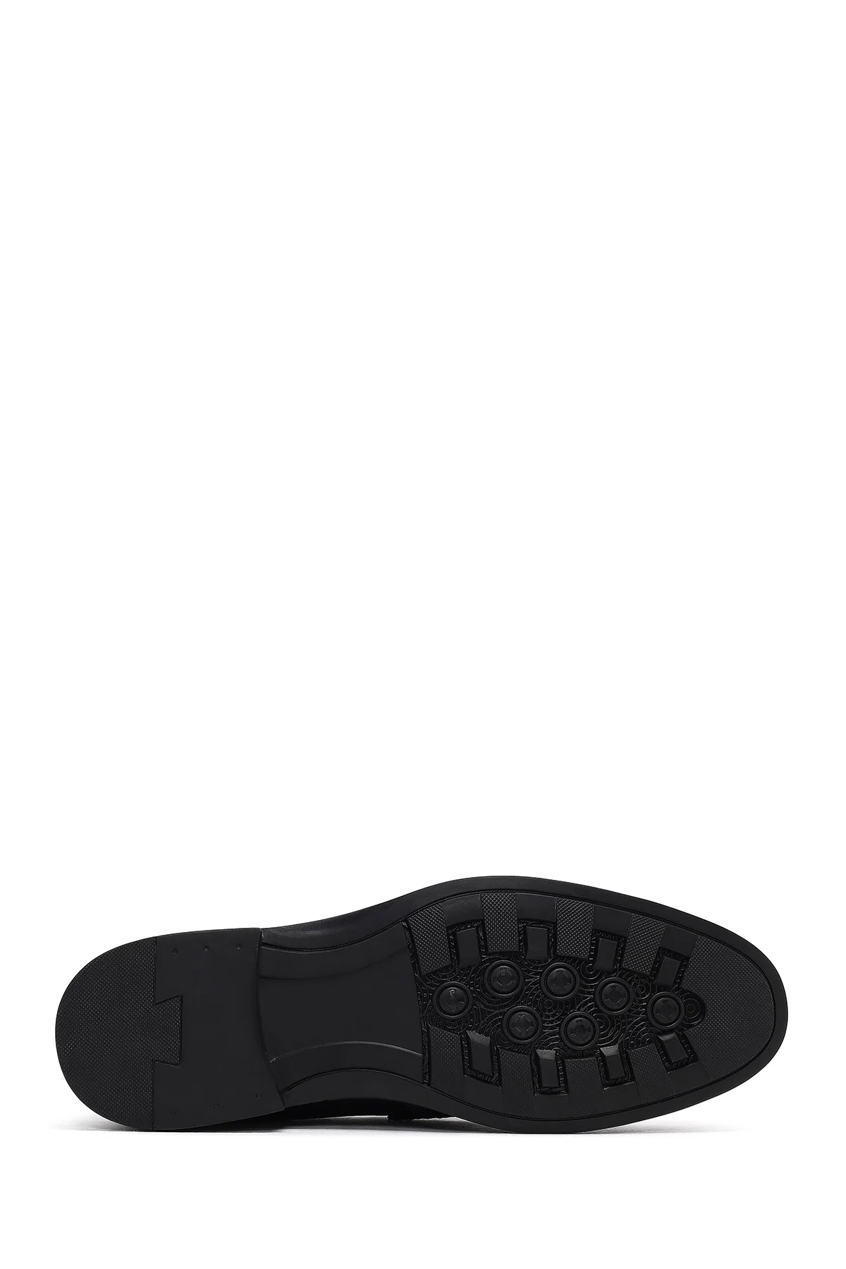 Erkek Siyah Deri Loafer - Image 4