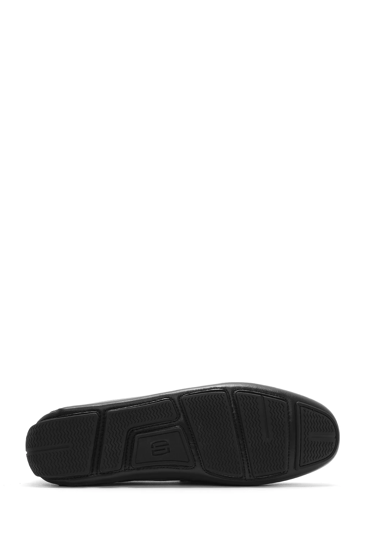 Erkek Siyah Casual Deri Loafer - Image 5