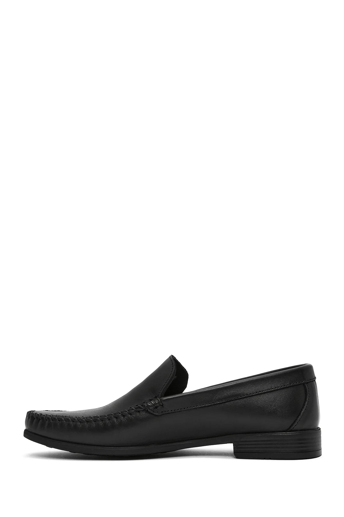 Erkek Siyah Deri Loafer - Image 3