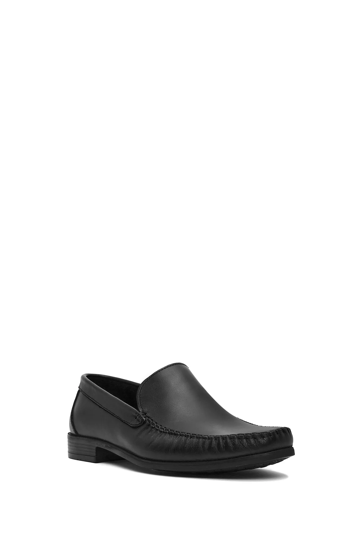 Erkek Siyah Deri Loafer - Image 7
