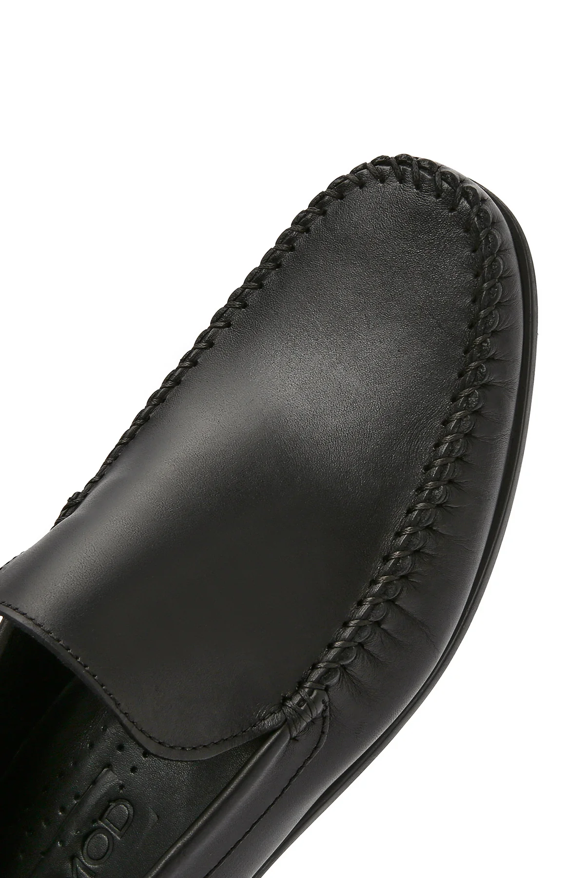 Erkek Siyah Deri Loafer - Image 9