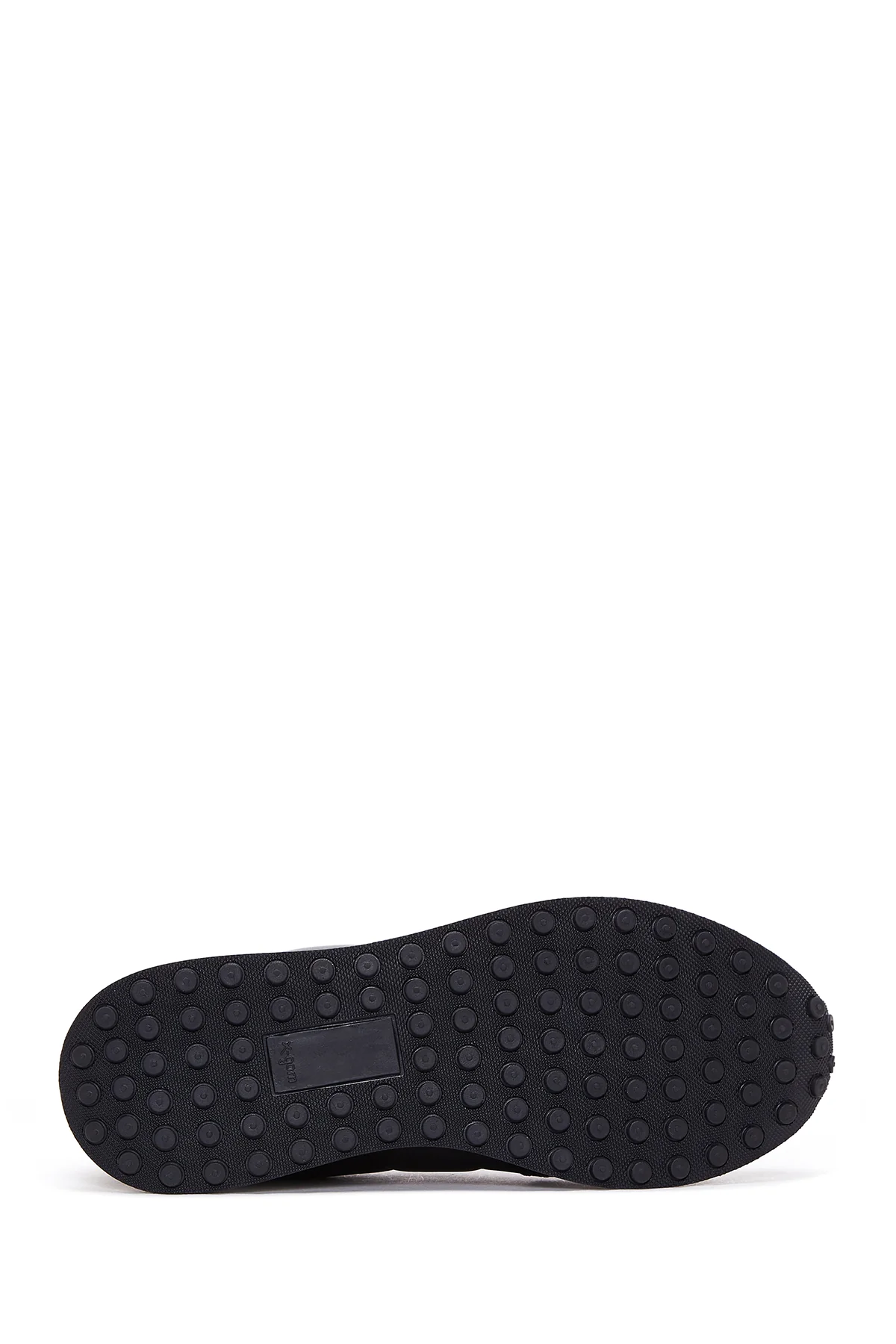 Erkek Siyah Deri Sneaker - Image 4
