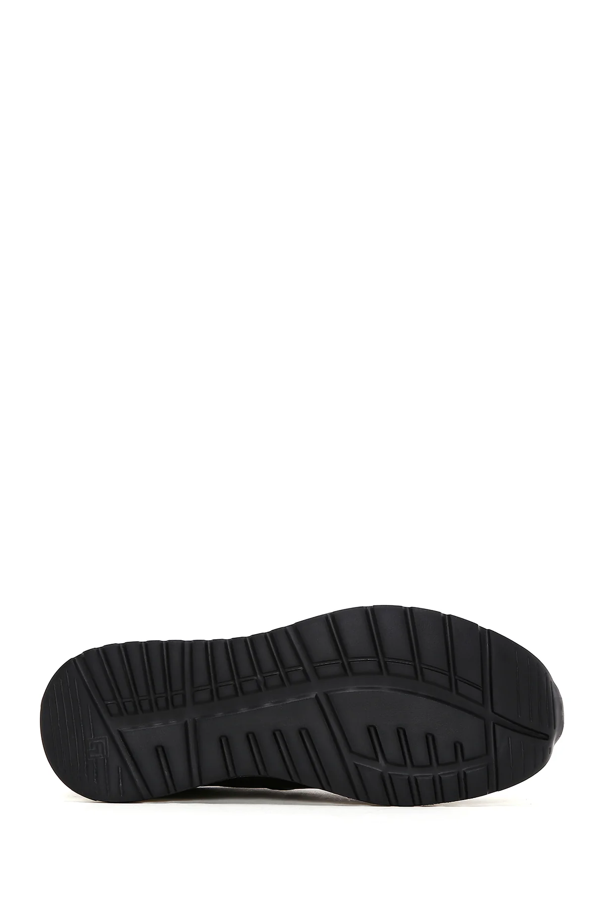 Erkek Siyah Deri Sneaker - Image 4