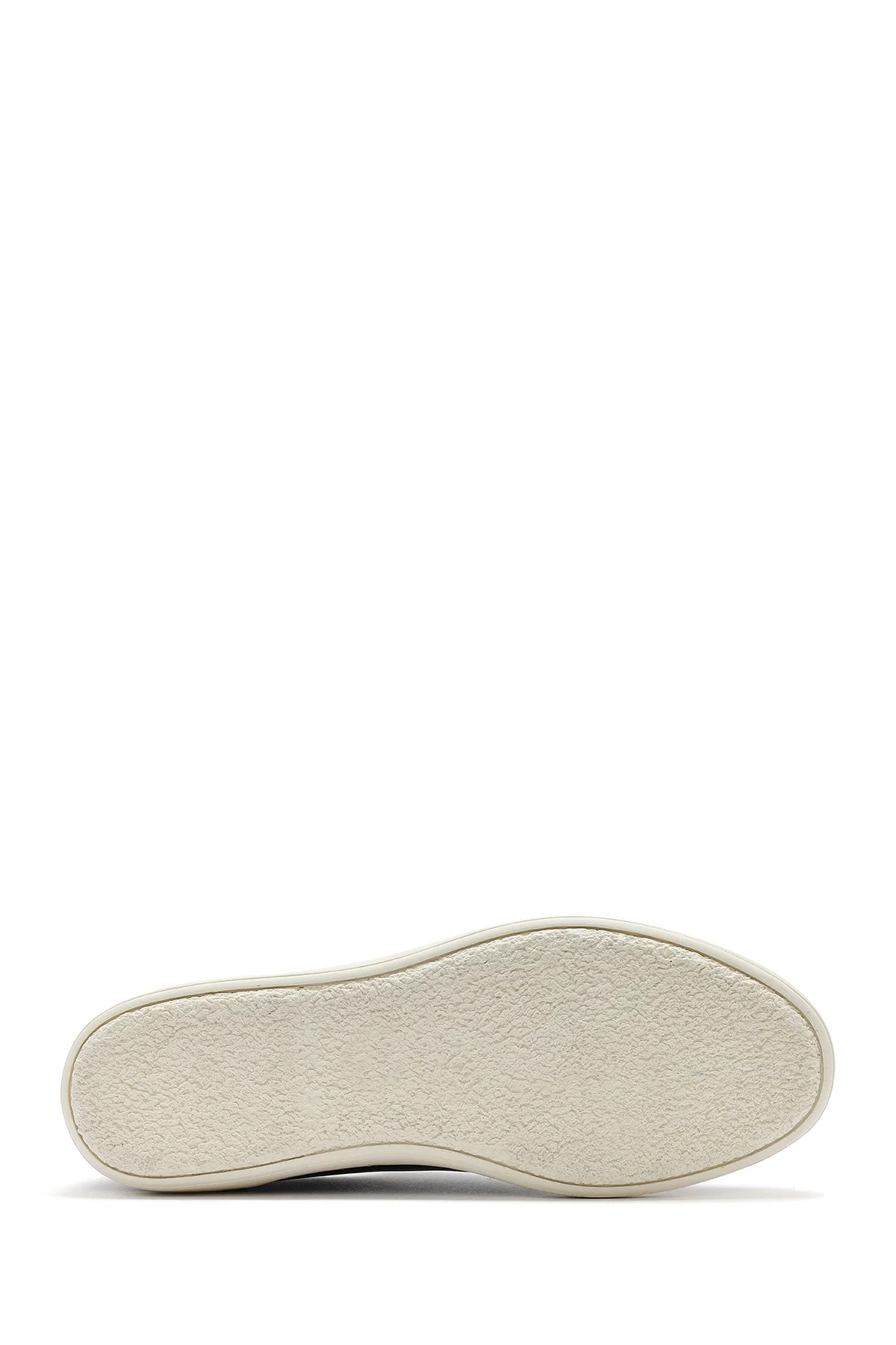 Erkek Siyah Deri Sneaker - Image 4