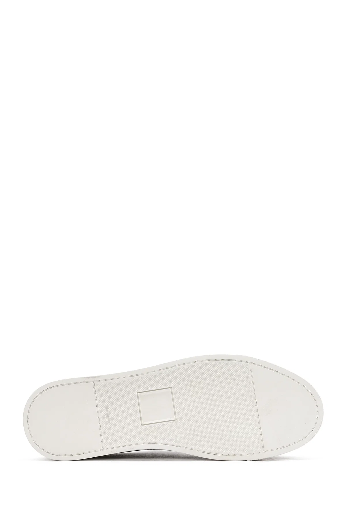 Erkek Siyah Deri Sneaker - Image 4