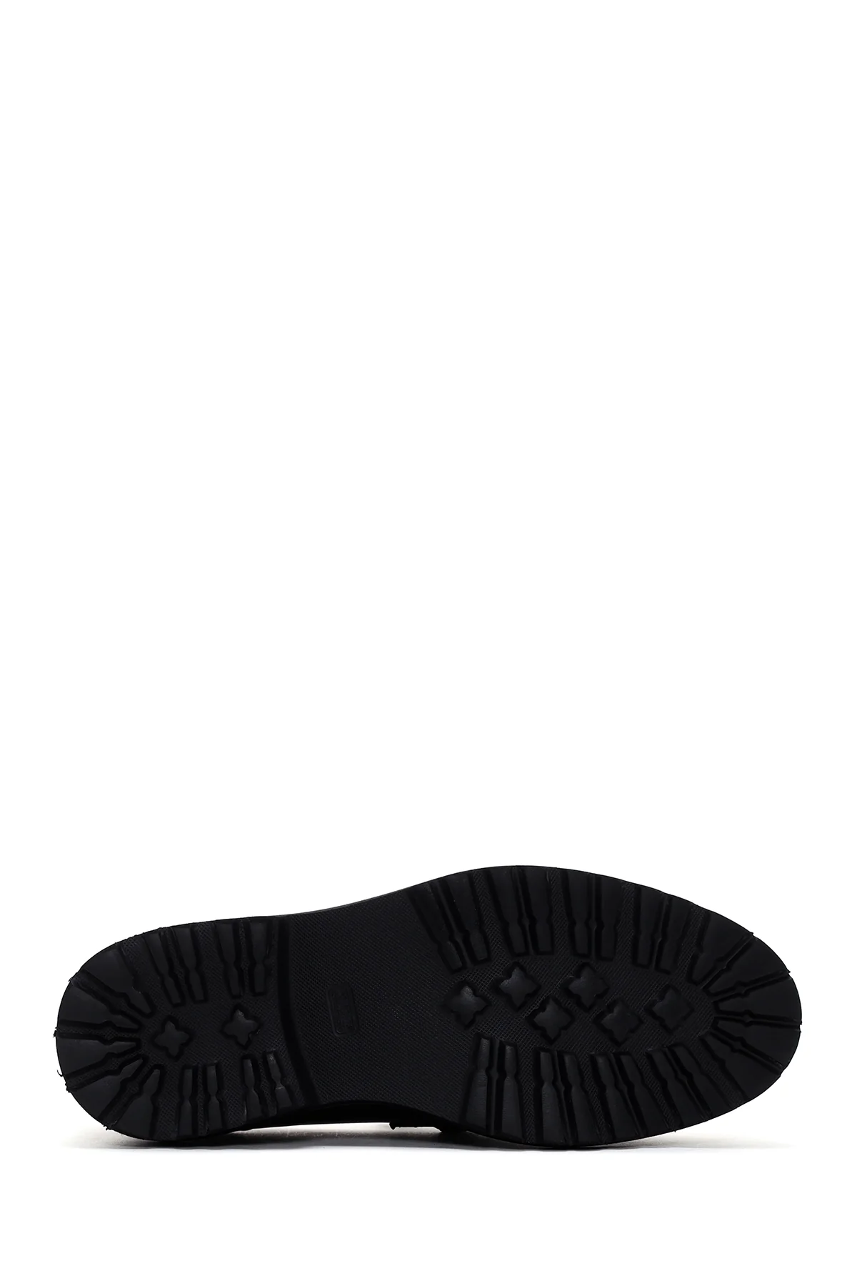 Erkek Siyah Deri Tokalı Casual Loafer - Image 4