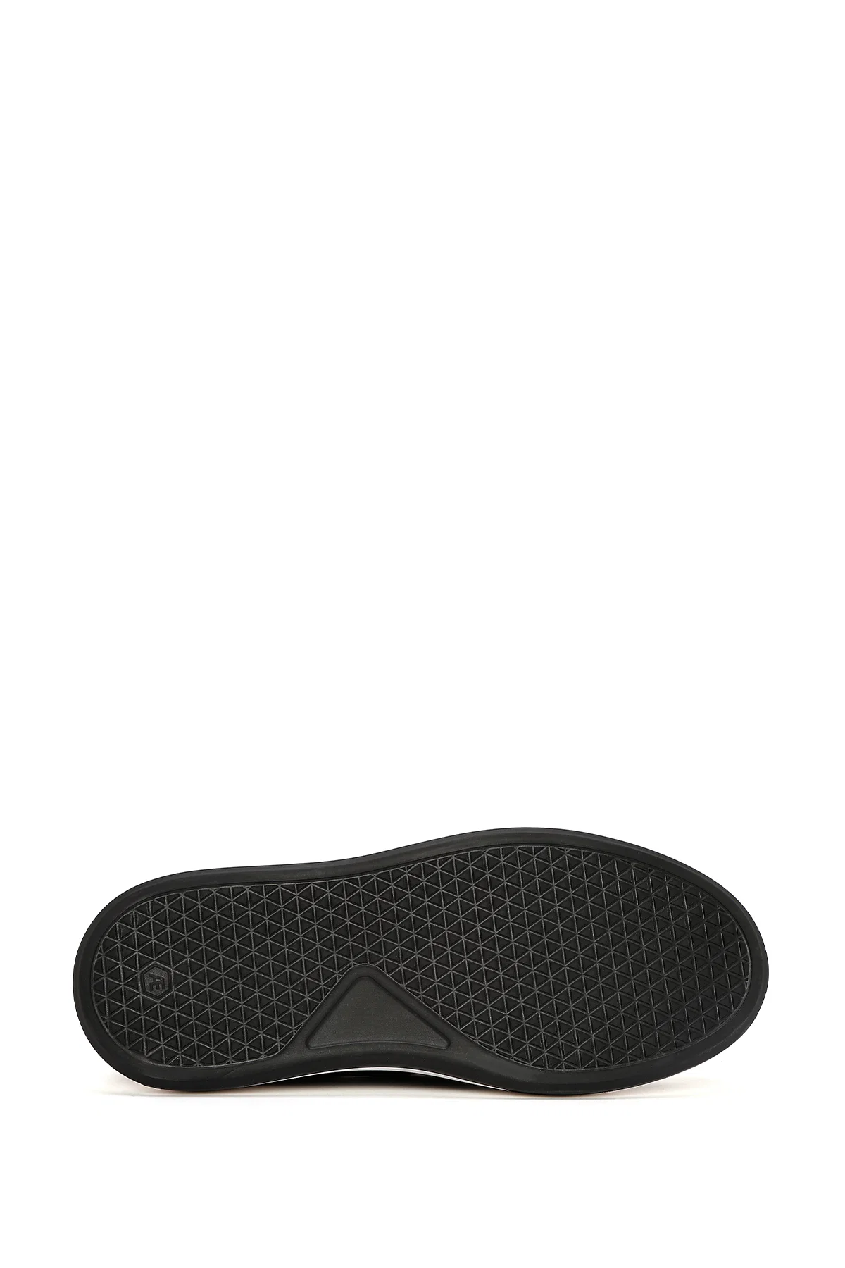 Erkek Siyah Kalın Tabanlı Deri Casual Loafer - Image 4