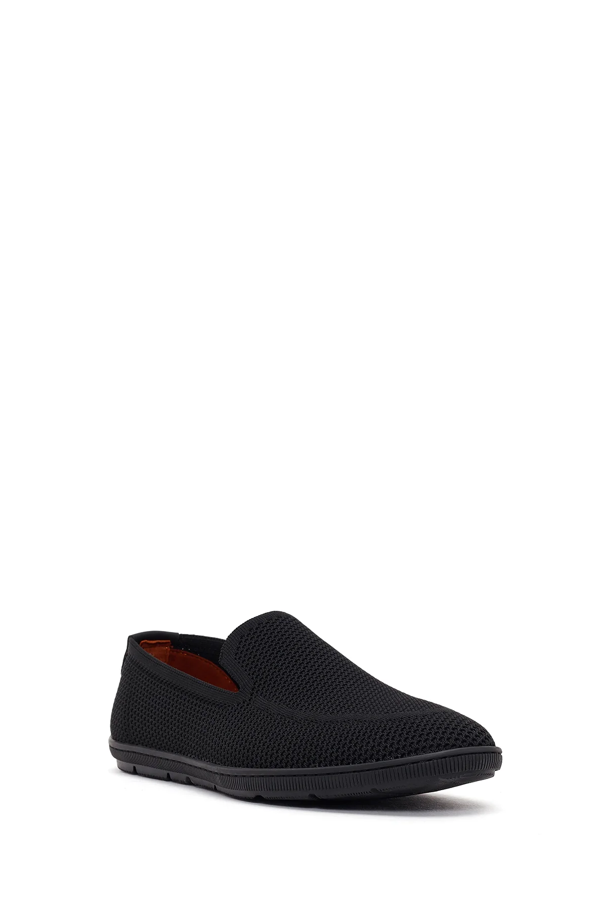 Erkek Siyah Kumaş Loafer - Image 7