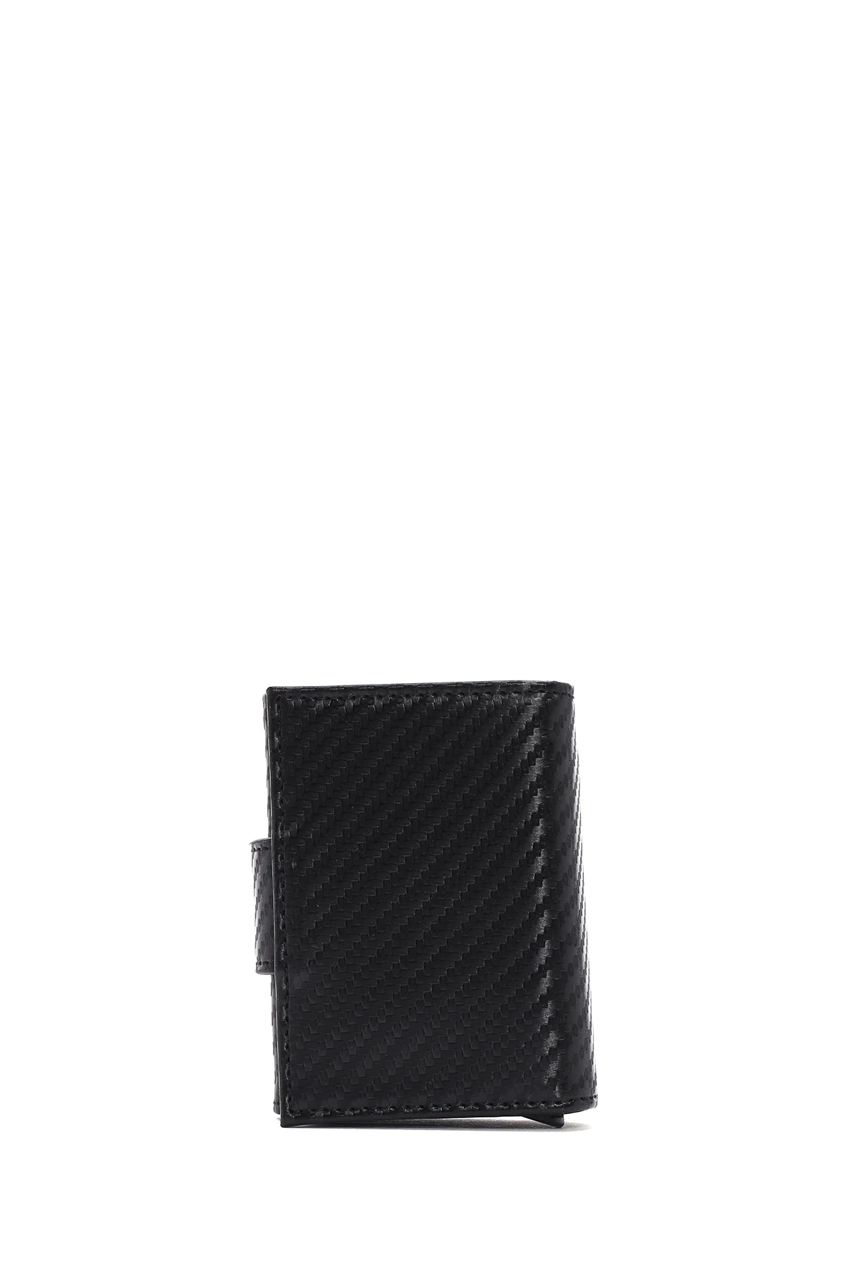 Erkek Siyah Mekanizmalı Cüzdan - Image 3