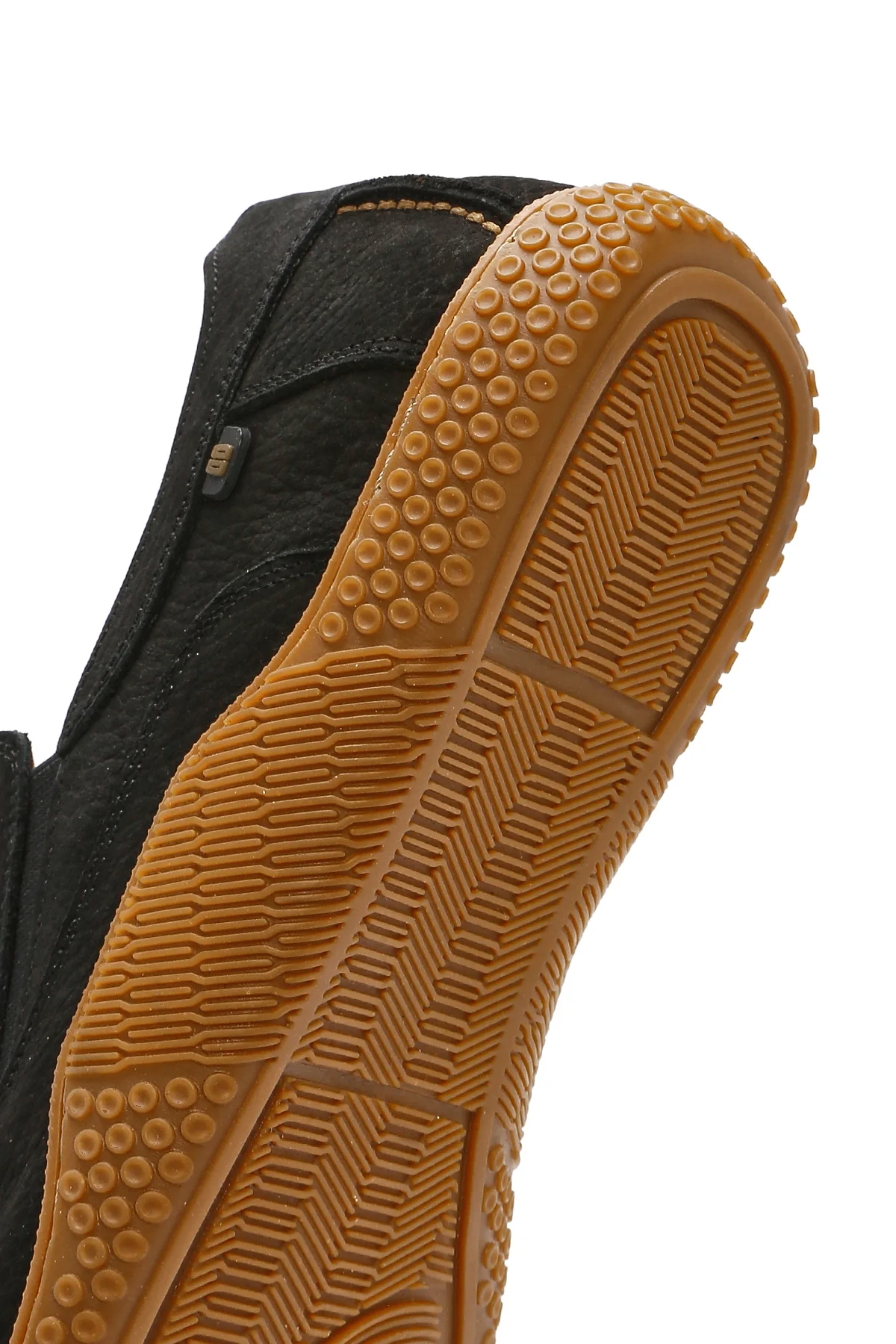 Erkek Siyah Nubuk Deri Comfort Loafer - Image 9
