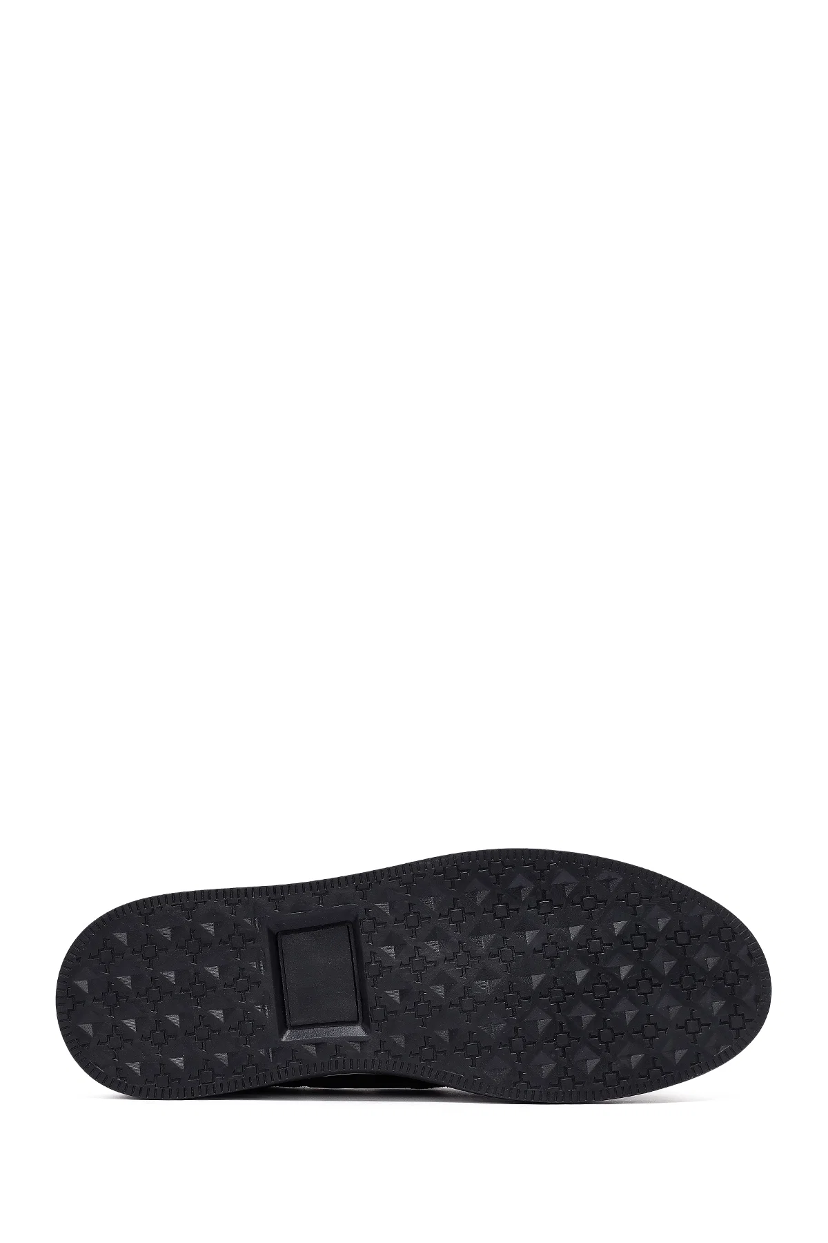 Erkek Siyah Püsküllü Süet Deri Casual Loafer - Image 4