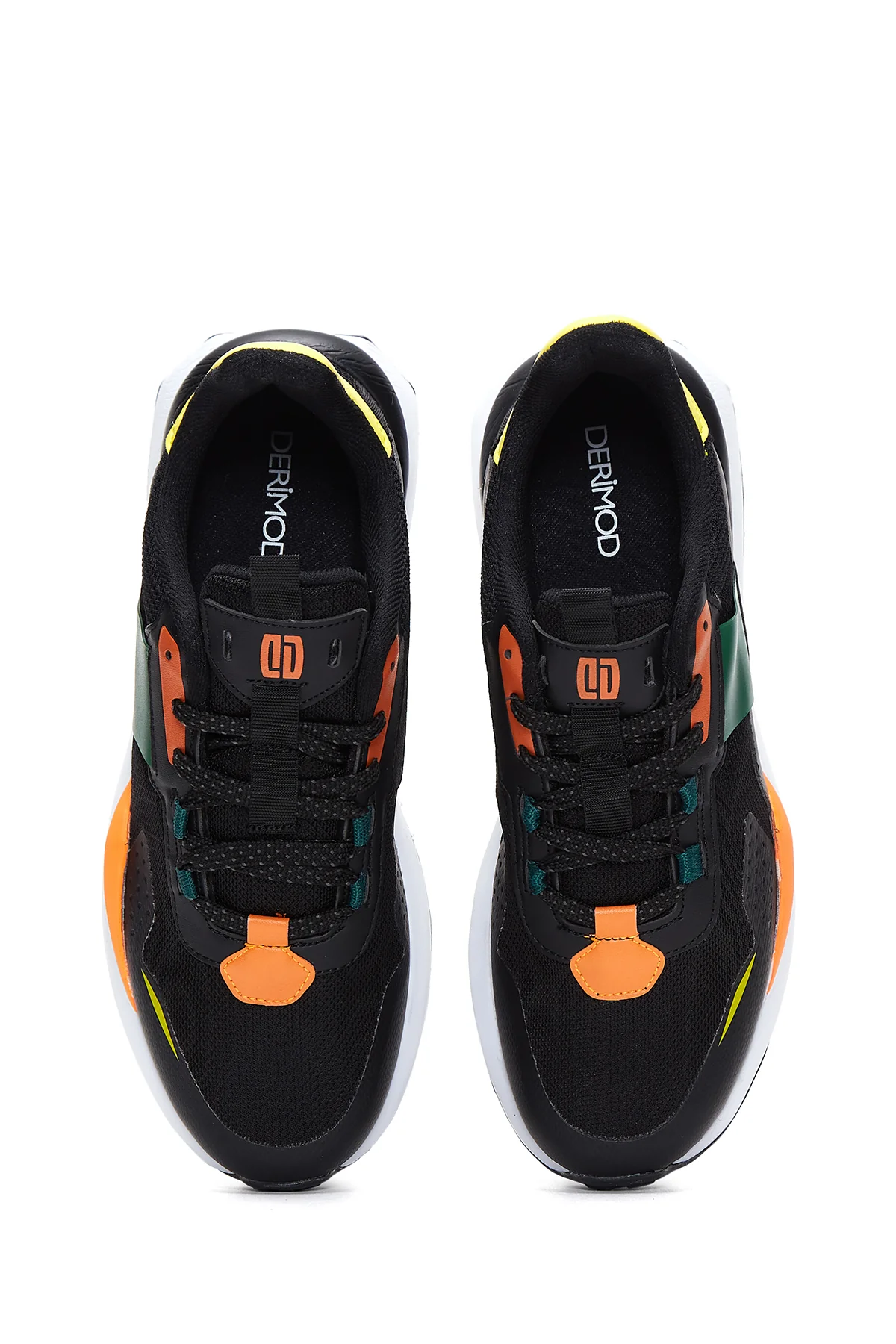 Erkek Siyah Renkli Sneaker - Image 6