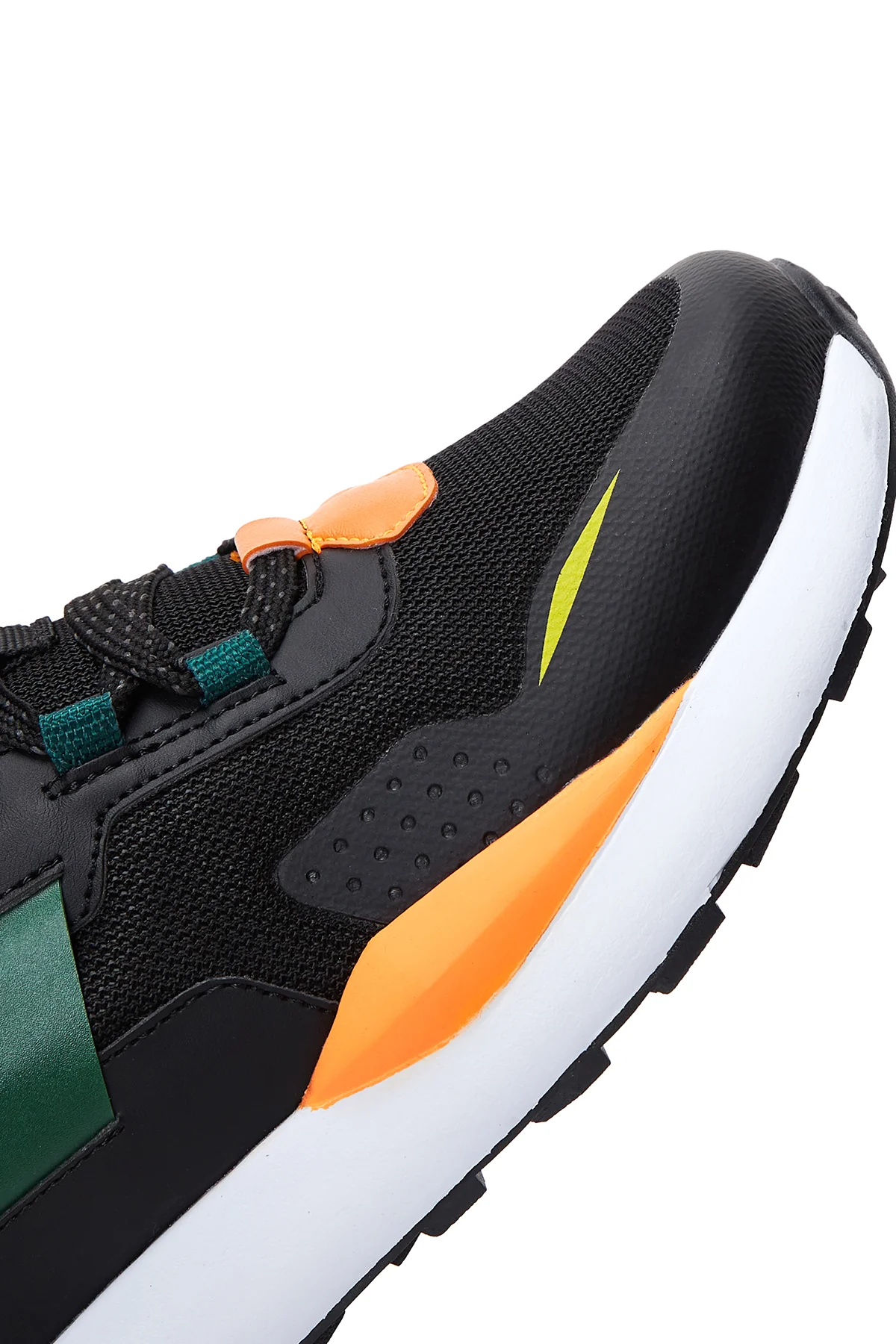 Erkek Siyah Renkli Sneaker - Image 7
