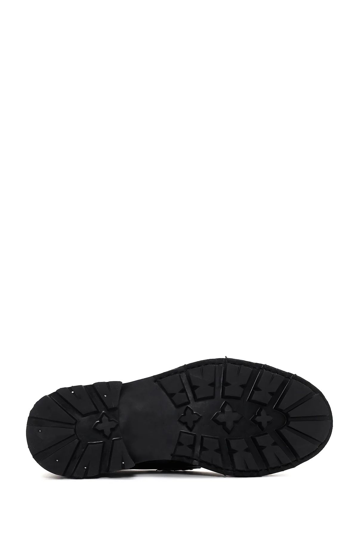 Erkek Siyah Rugan Deri Casual Loafer - Image 4