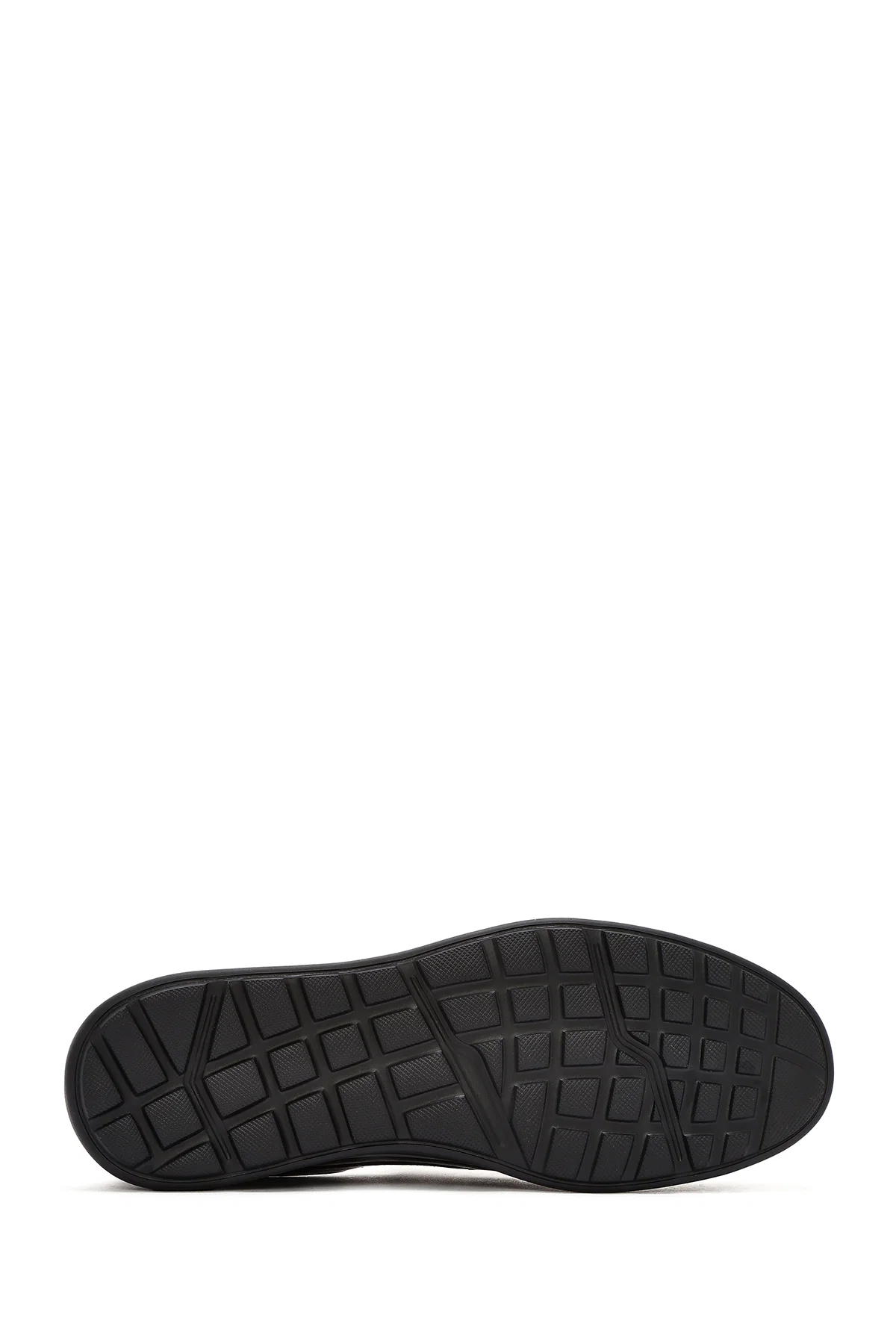 Erkek Siyah Rugan Deri Klasik Loafer - Image 4