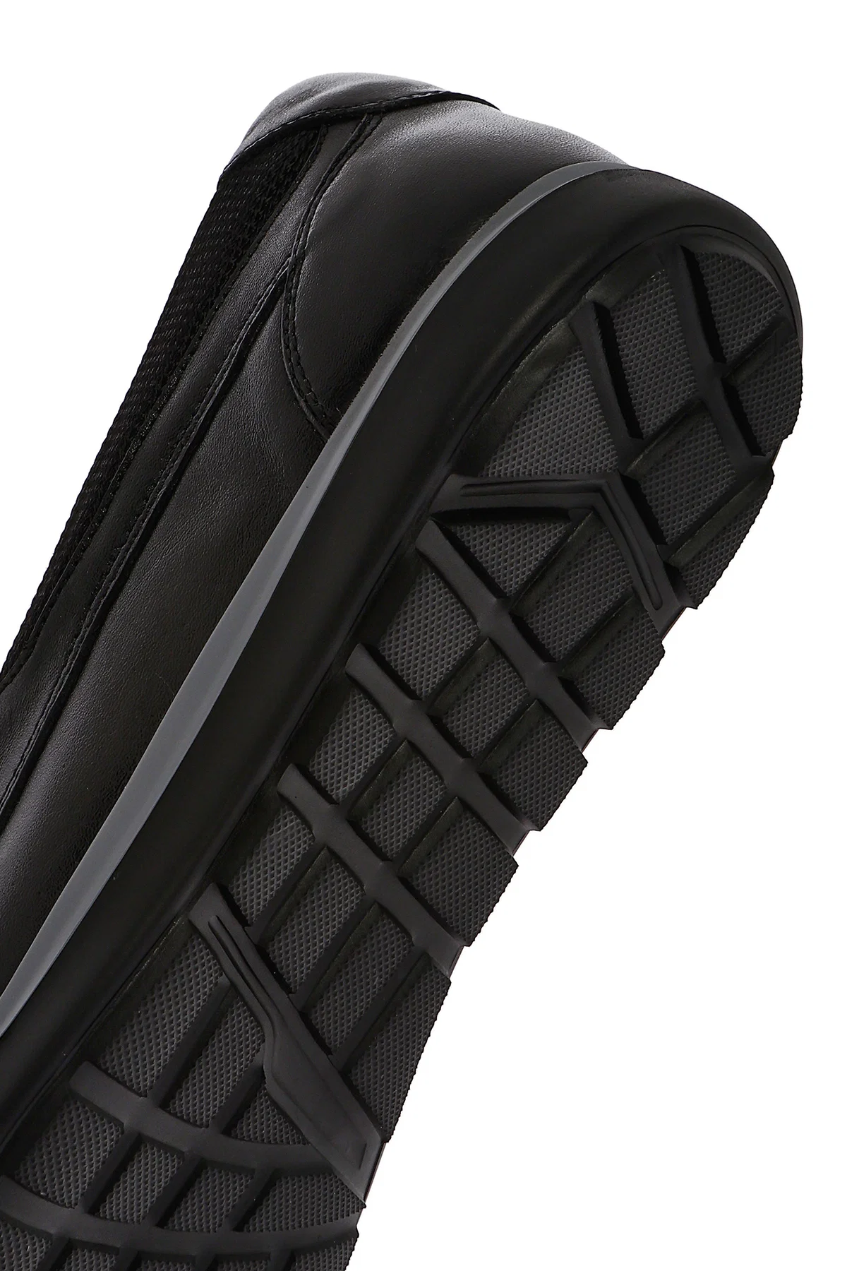 Erkek Siyah Rugan Deri Klasik Loafer - Image 9
