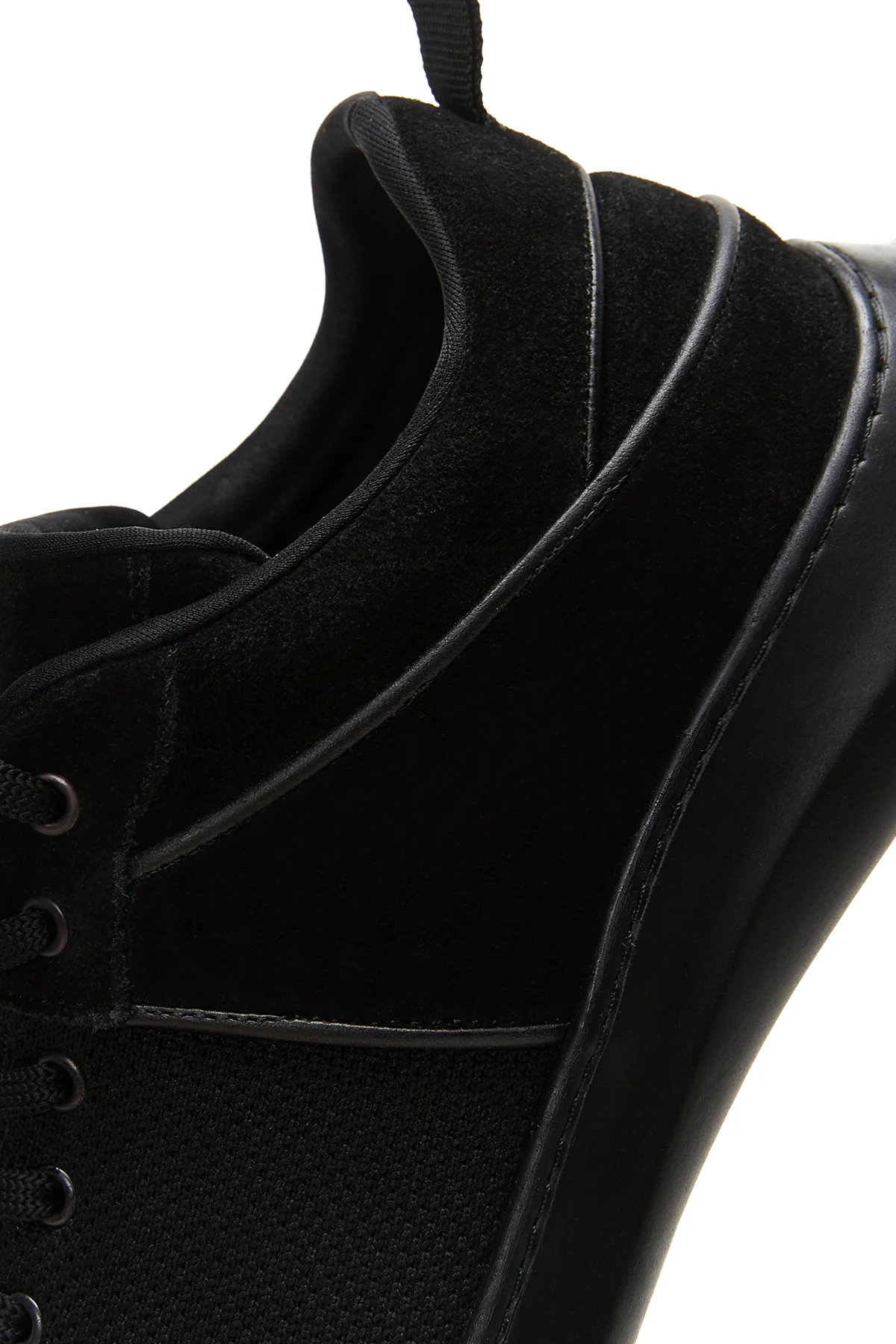 Erkek Siyah Sneaker - Image 8