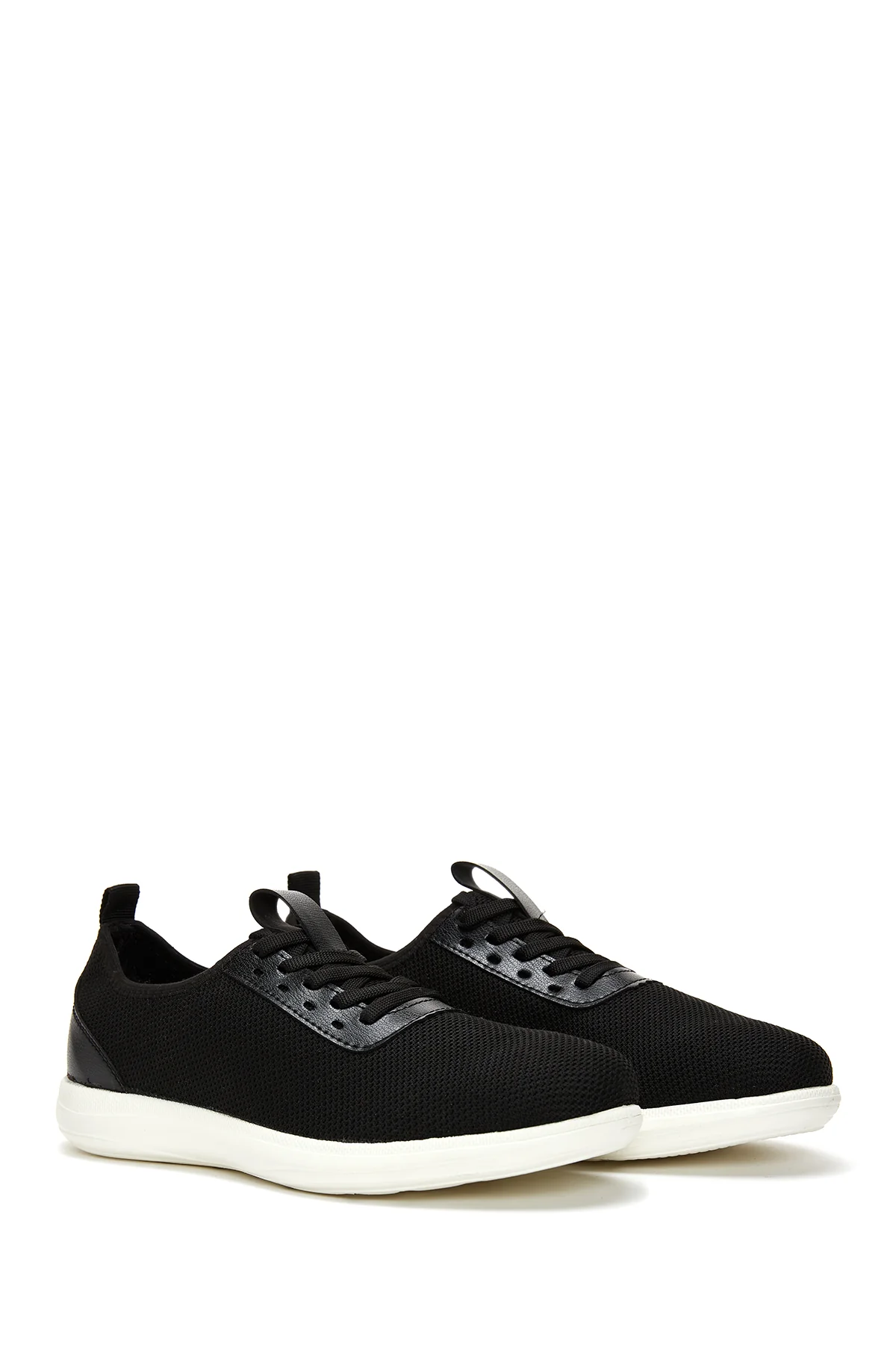 Erkek Siyah Sneaker - Image 3
