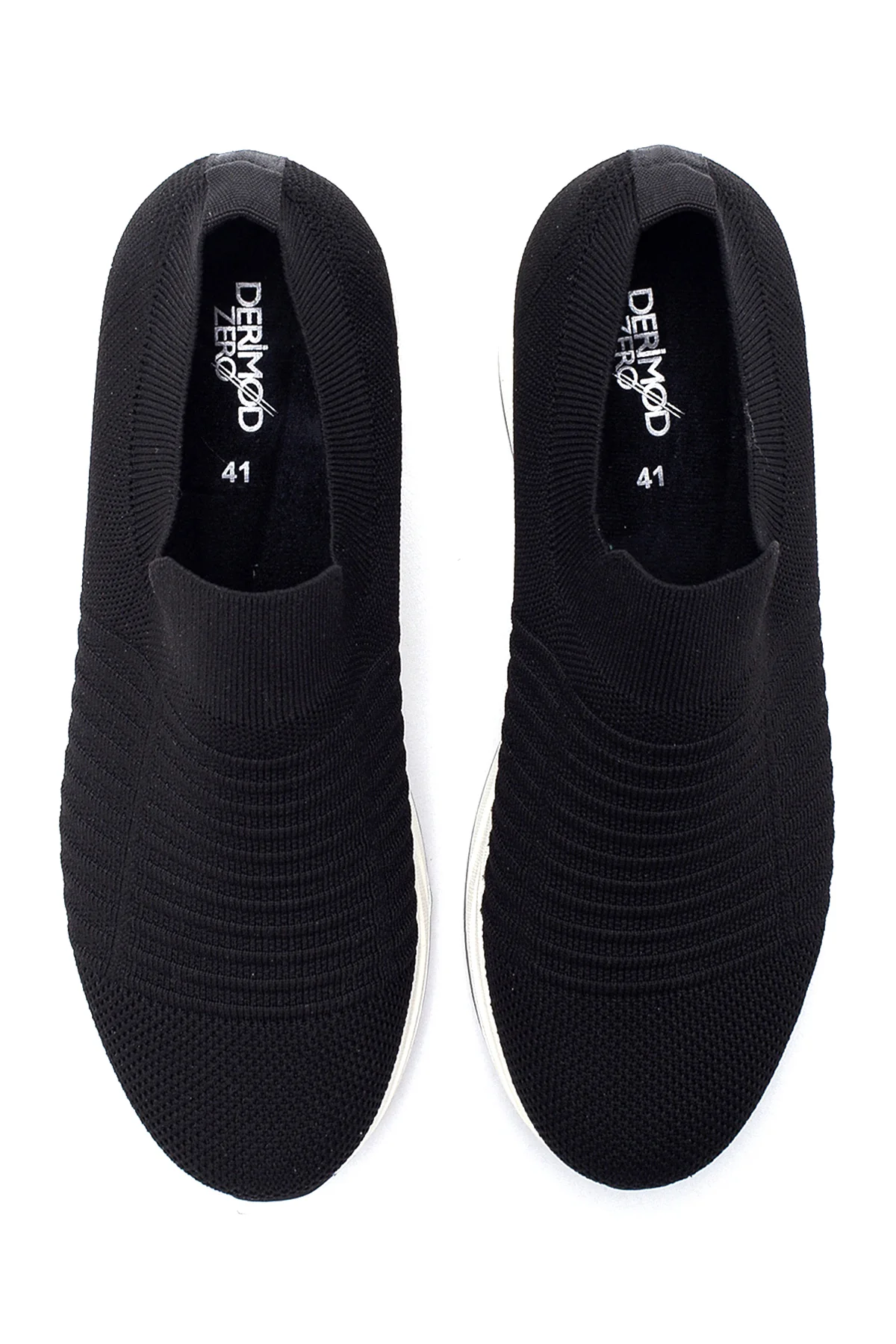 Erkek Siyah Sneaker - Image 7