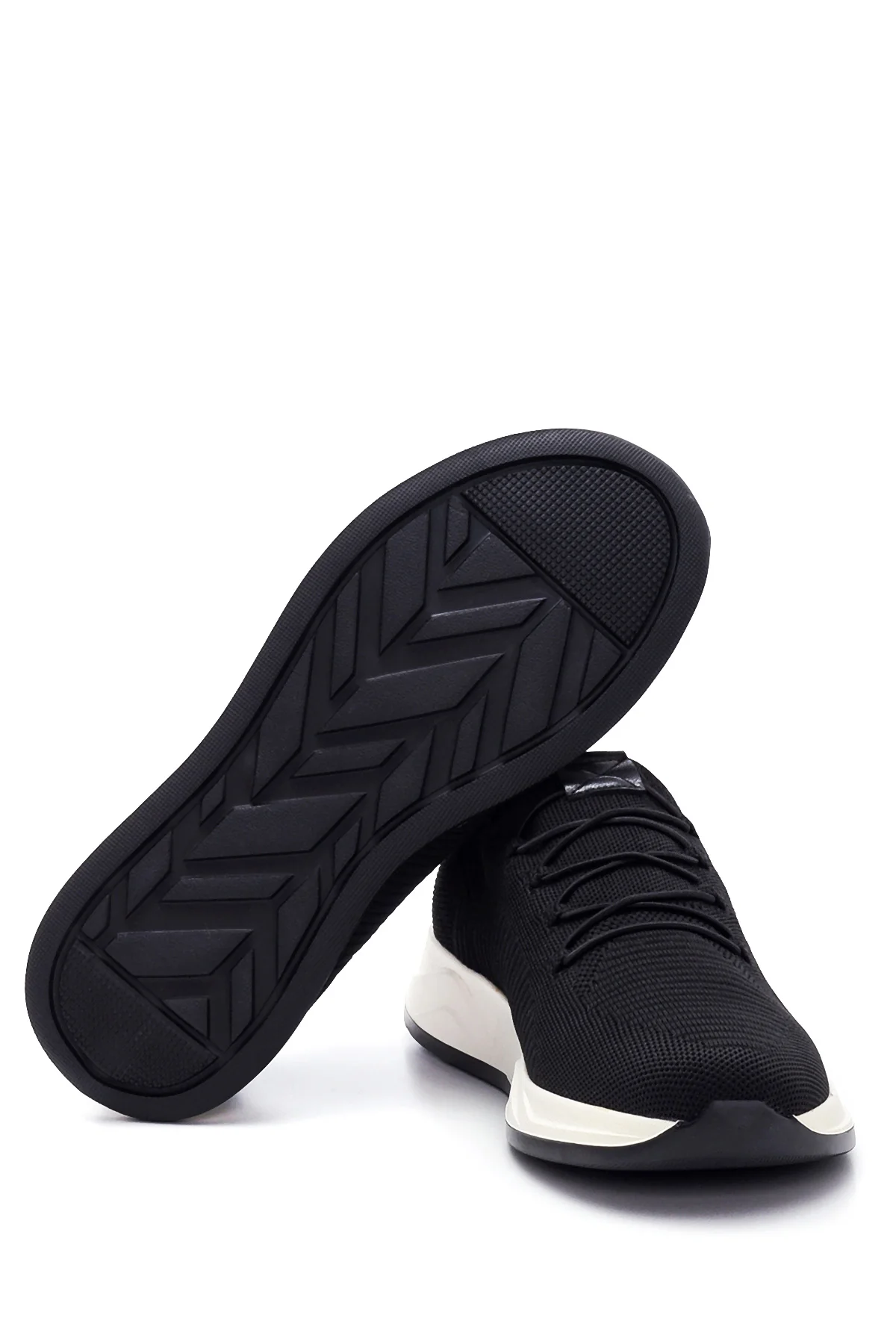 Erkek Siyah Sneaker - Image 4