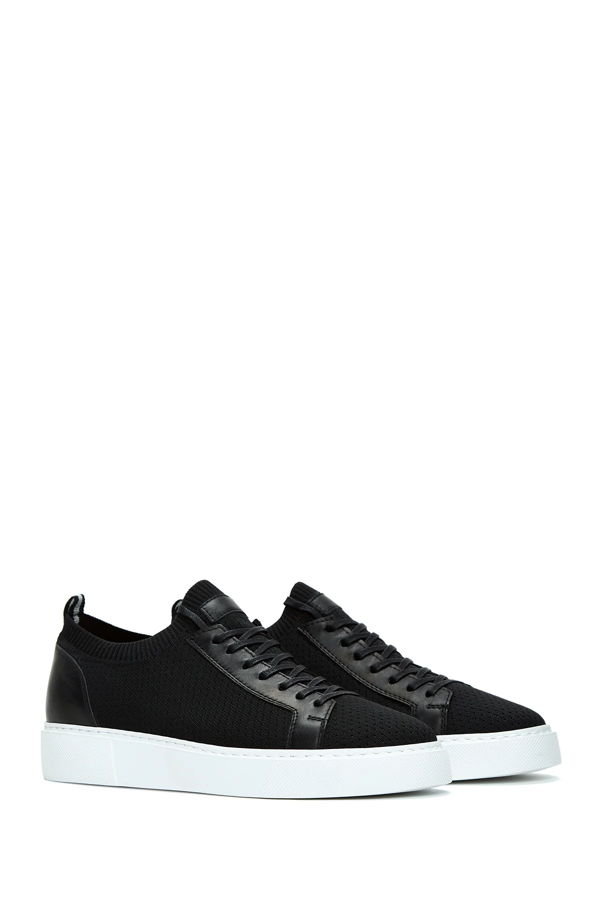 Erkek Siyah Sneaker - Image 3