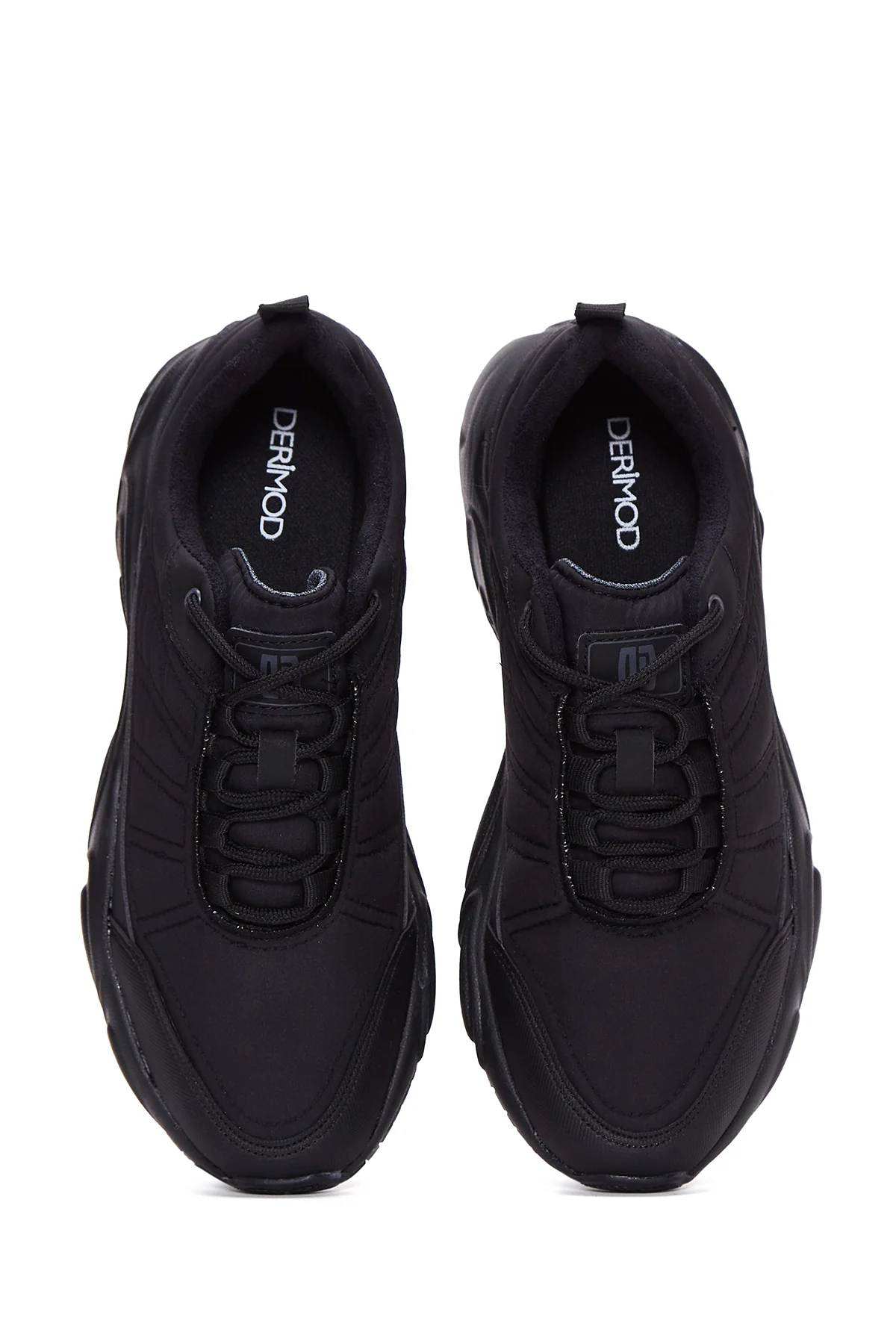 Erkek Siyah Sneaker - Image 6