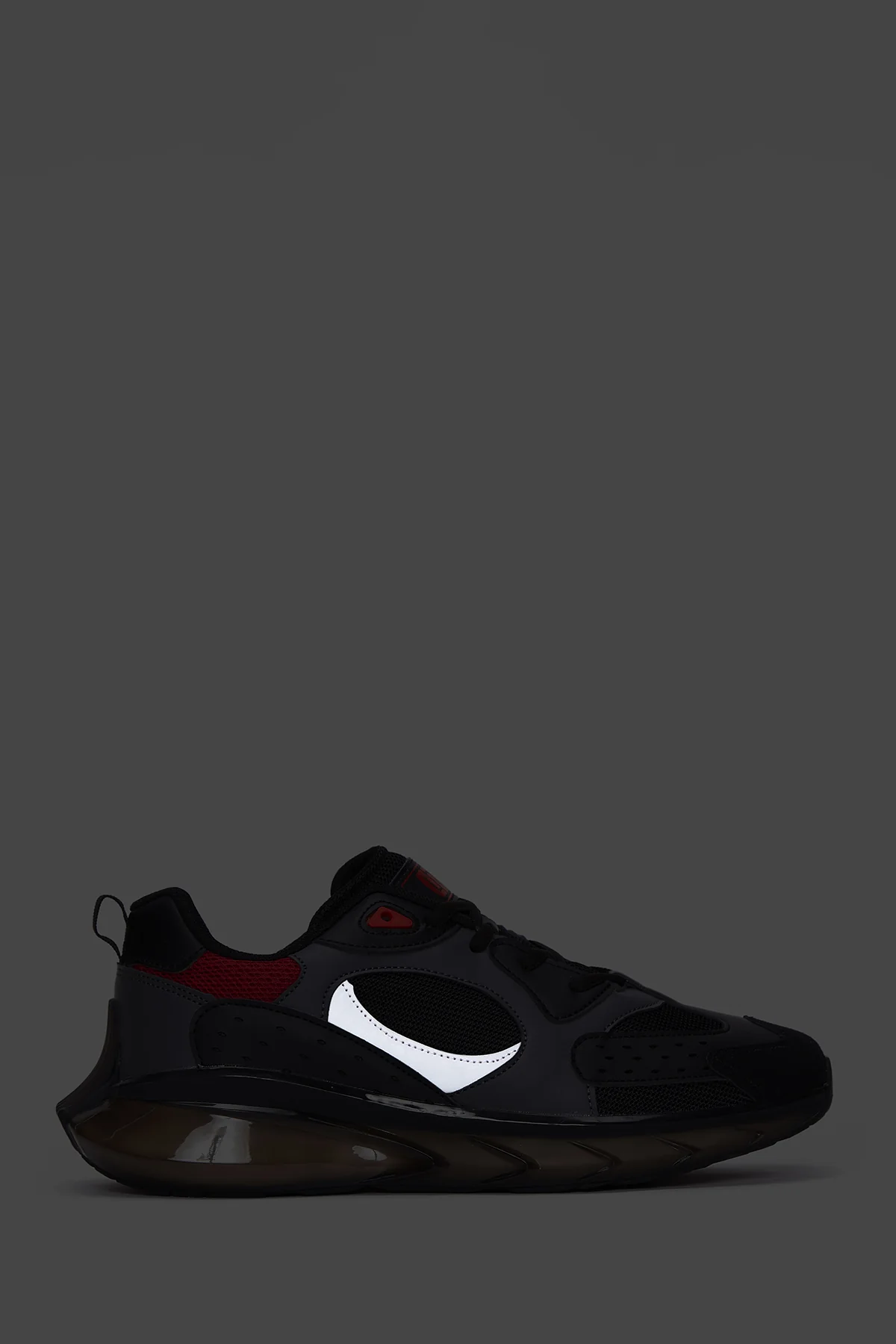 Erkek Siyah Sneaker - Image 8