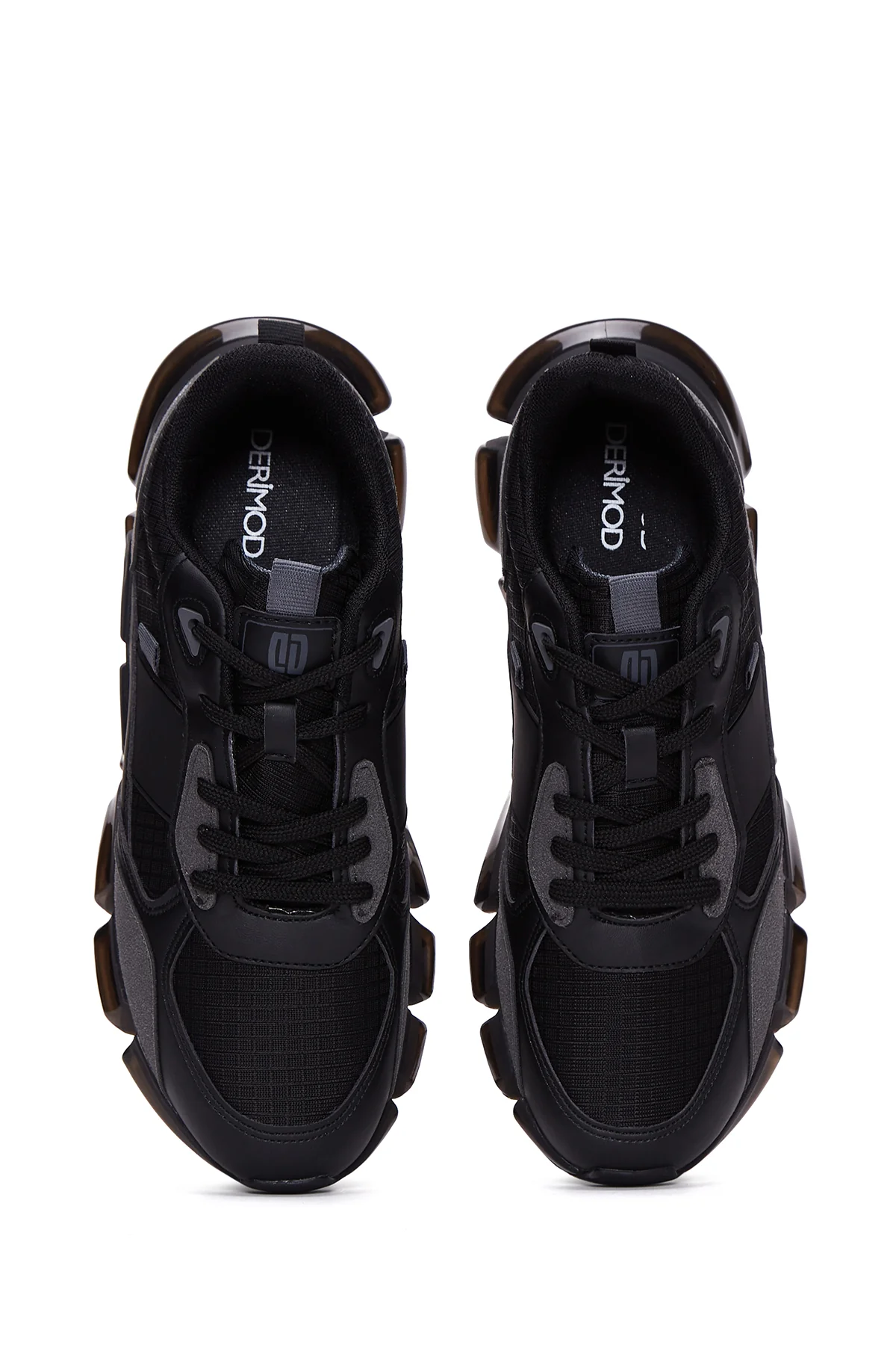 Erkek Siyah Sneaker - Image 6
