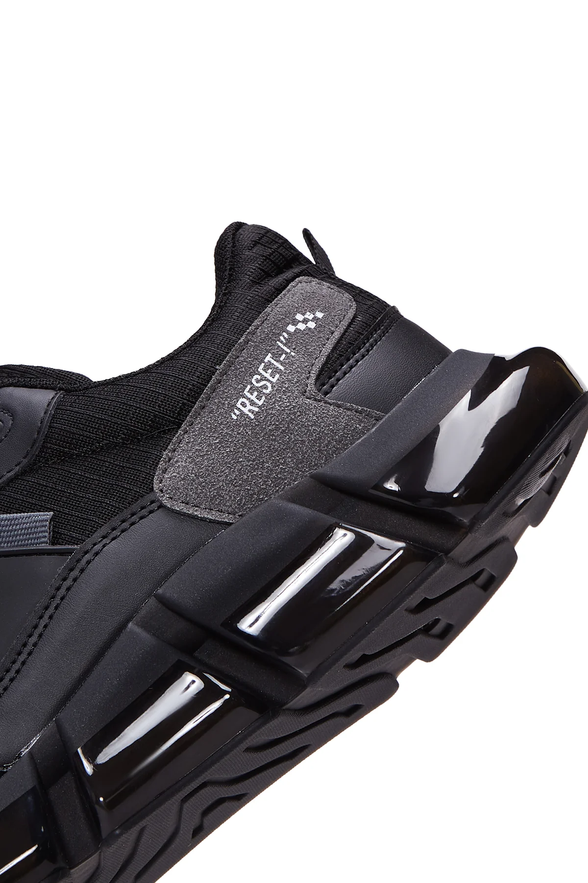 Erkek Siyah Sneaker - Image 8