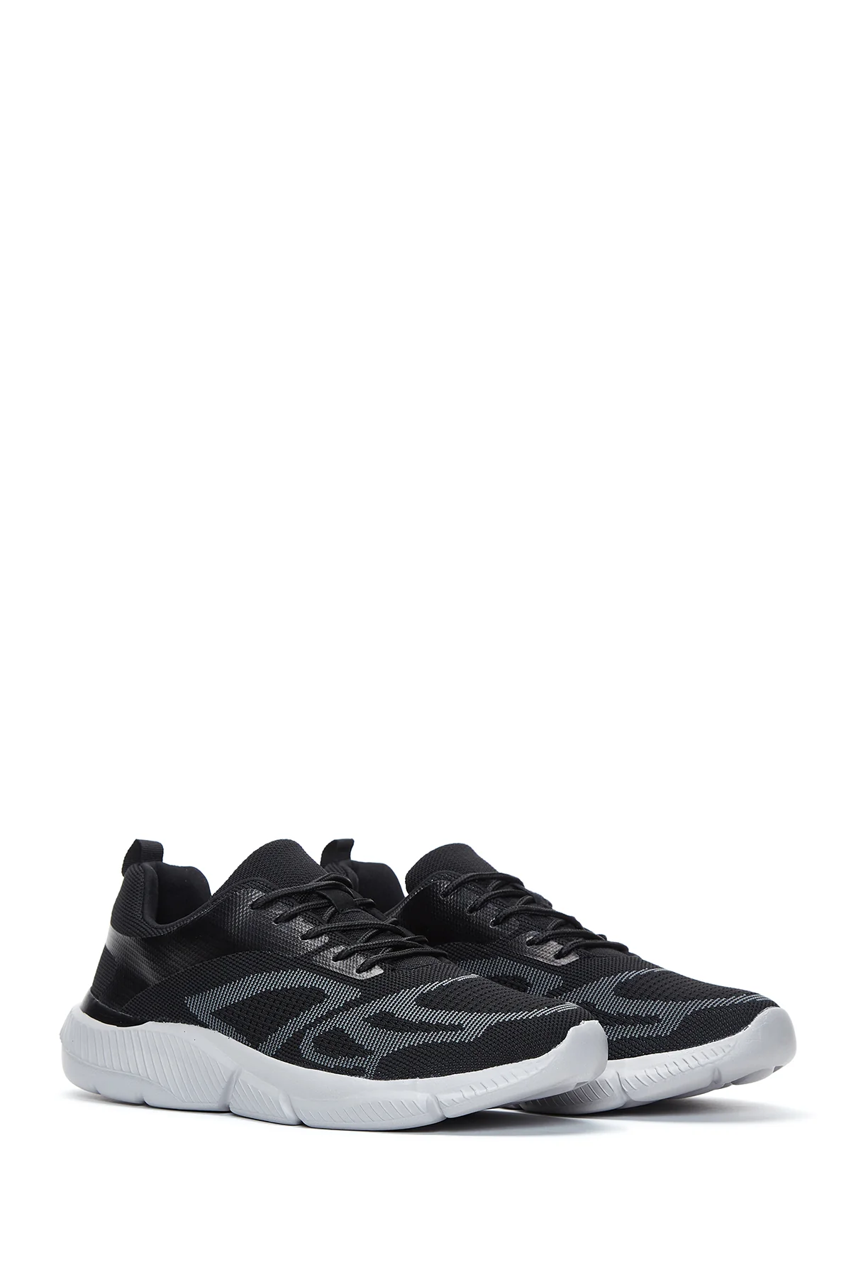 Erkek Siyah Sneaker - Image 3