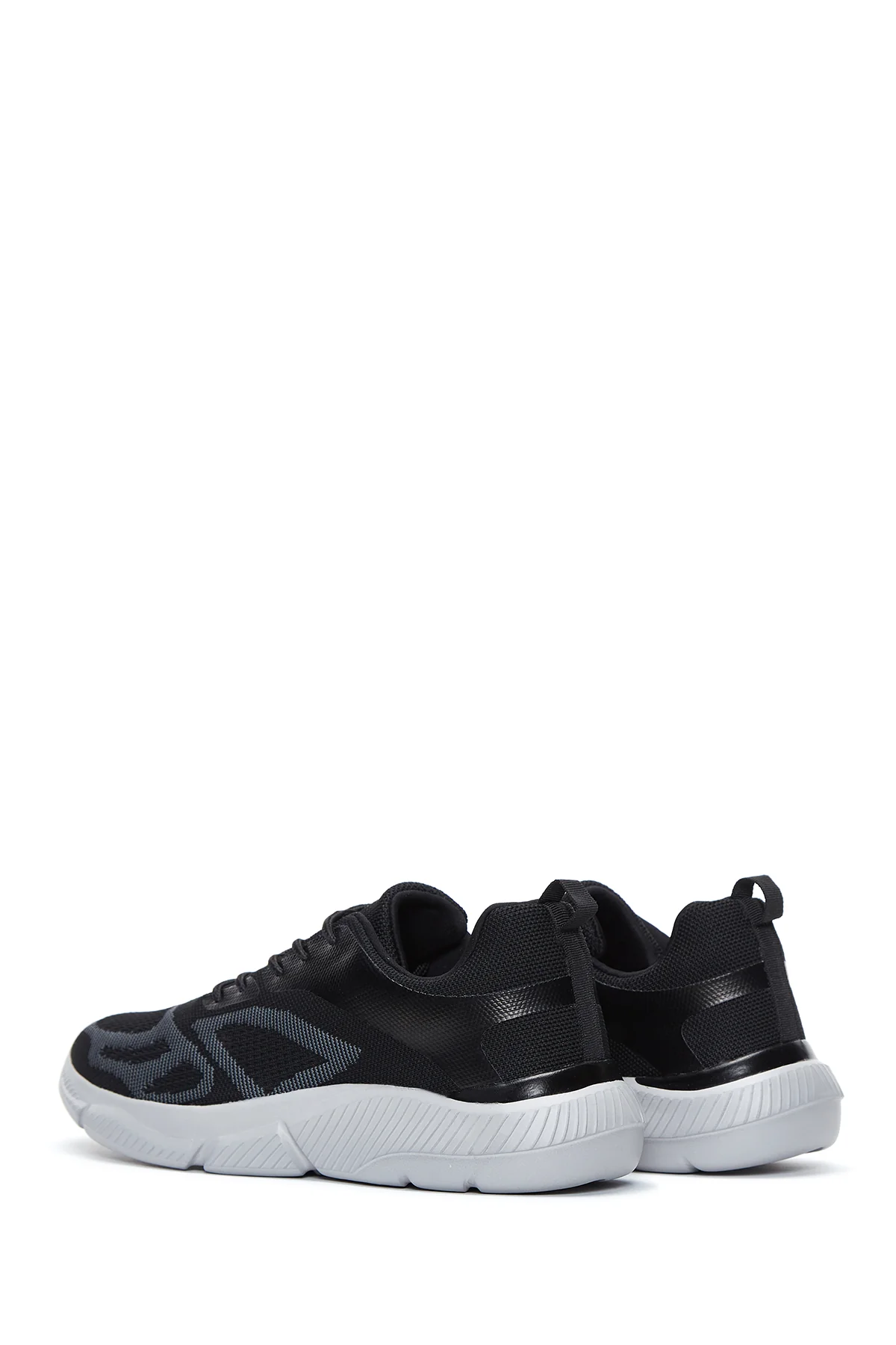 Erkek Siyah Sneaker - Image 5